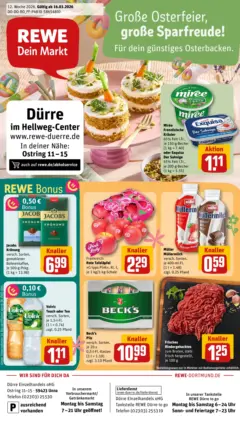 Rewe Prospekt Unna	 ab 15.03.2026 gültig