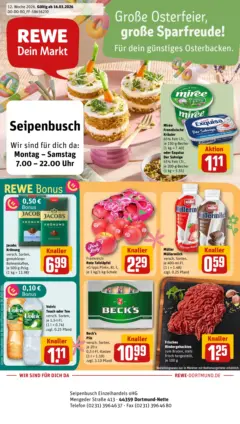 Rewe Prospekt Dortmund	 ab 15.03.2026 gültig
