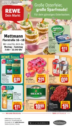 Rewe Prospekt Mettmann	 ab 15.03.2026 gültig