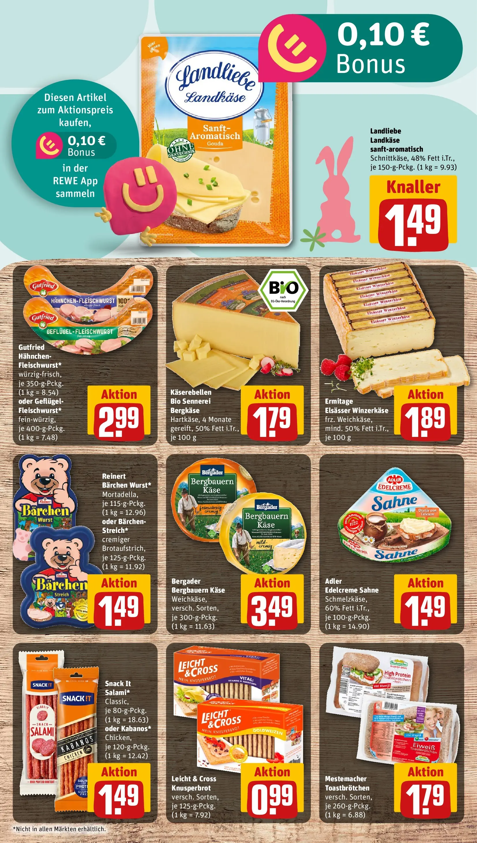 REWE Prospekt ab 15.03.2026 zum Blättern » Angebote | Seite: 11