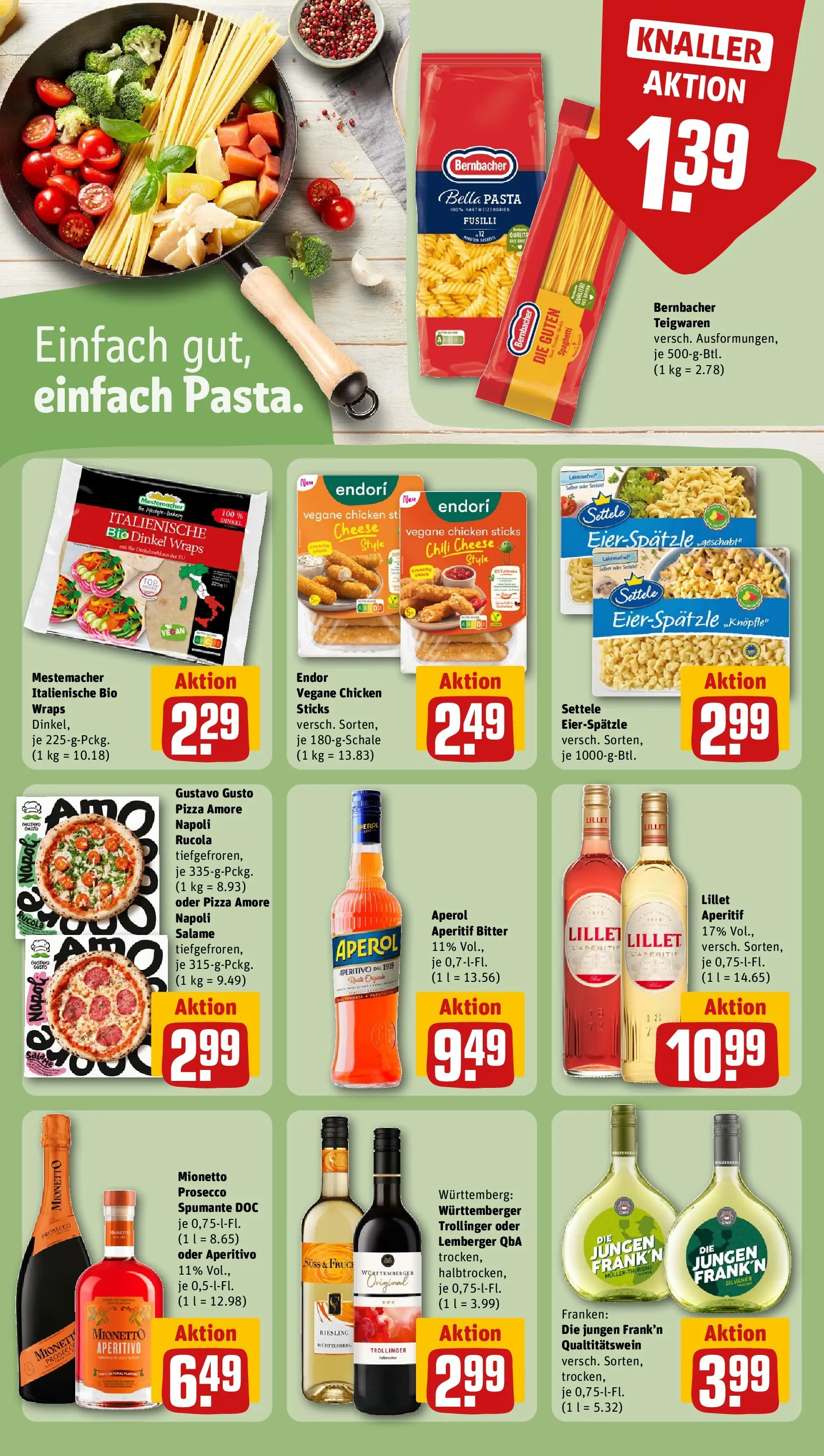 REWE Prospekt ab 15.03.2026 zum Blättern » Angebote | Seite: 15