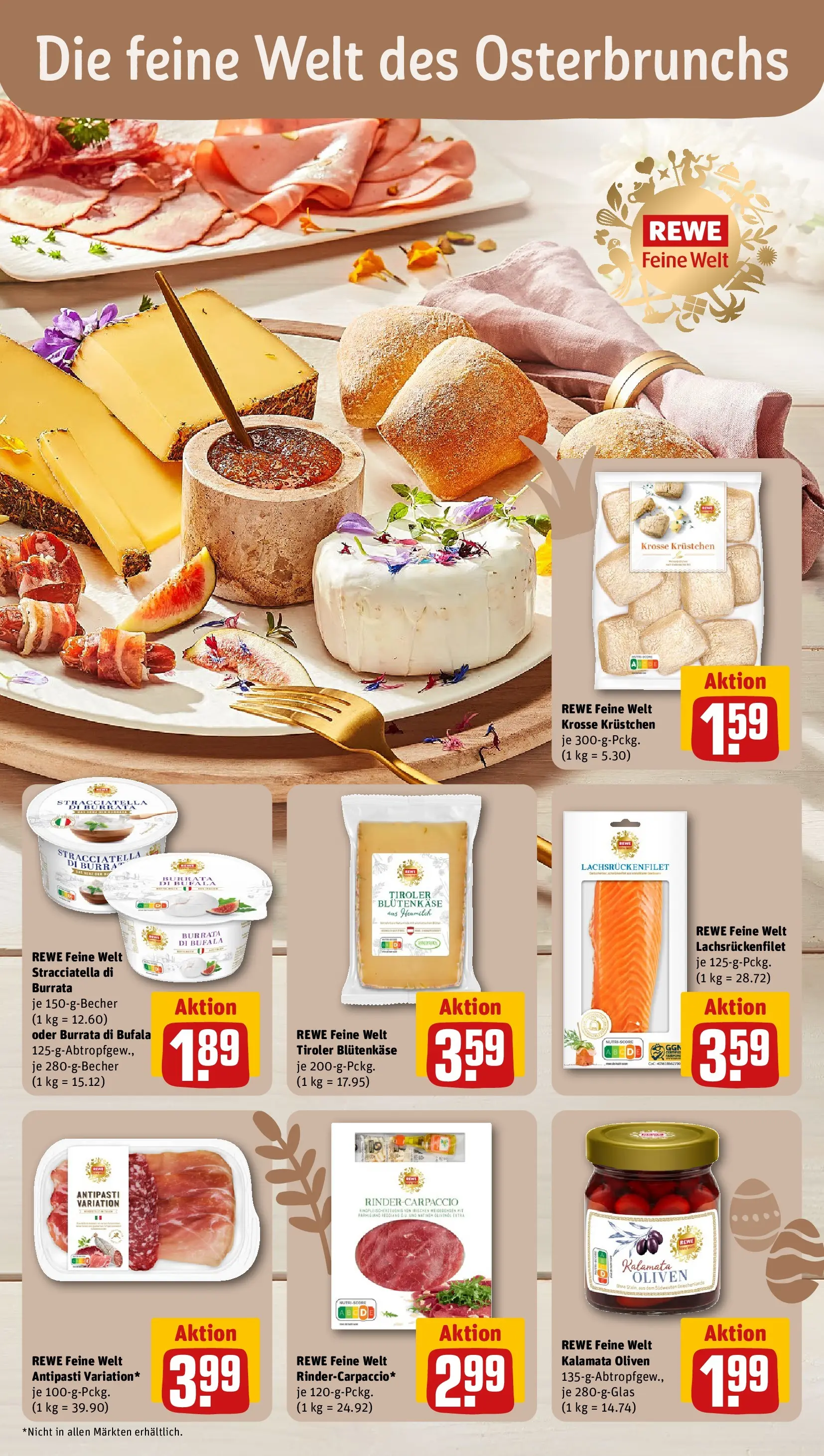 REWE Prospekt ab 15.03.2026 zum Blättern » Angebote | Seite: 15