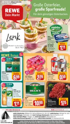 Rewe Prospekt Bochum	 ab 15.03.2026 gültig