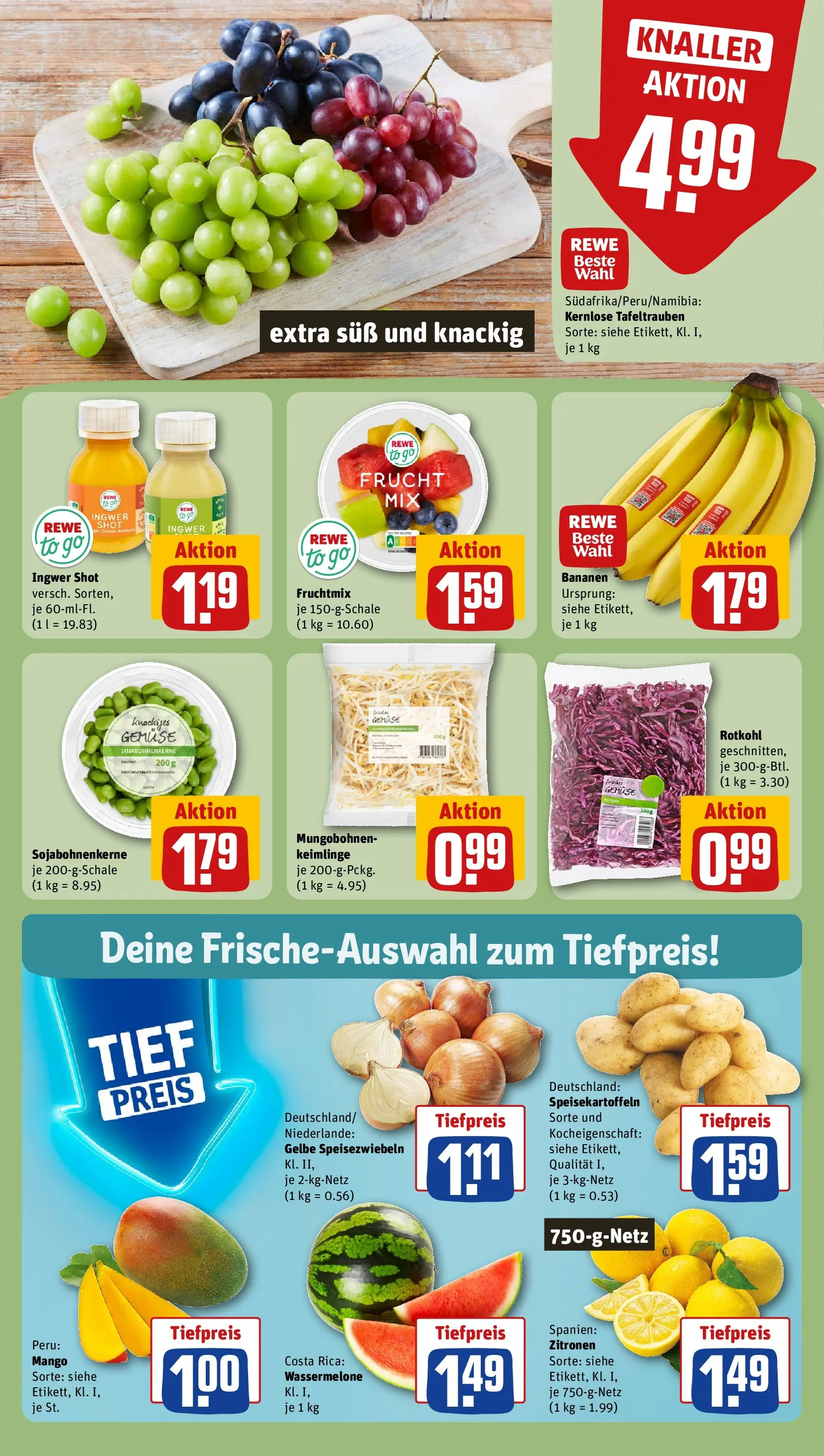 REWE Prospekt ab 15.03.2026 zum Blättern » Angebote | Seite: 8