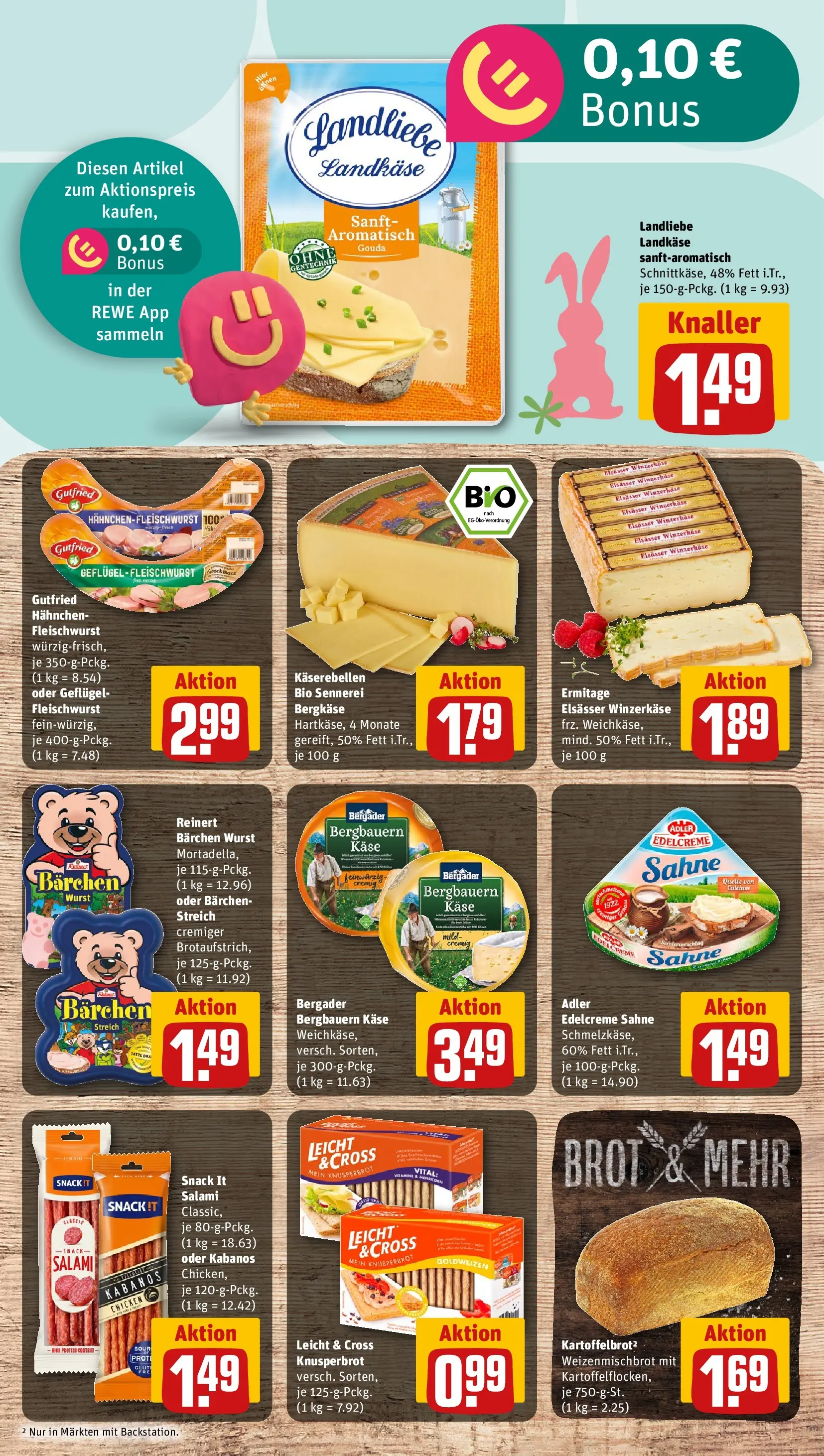REWE Prospekt ab 15.03.2026 zum Blättern » Angebote | Seite: 11