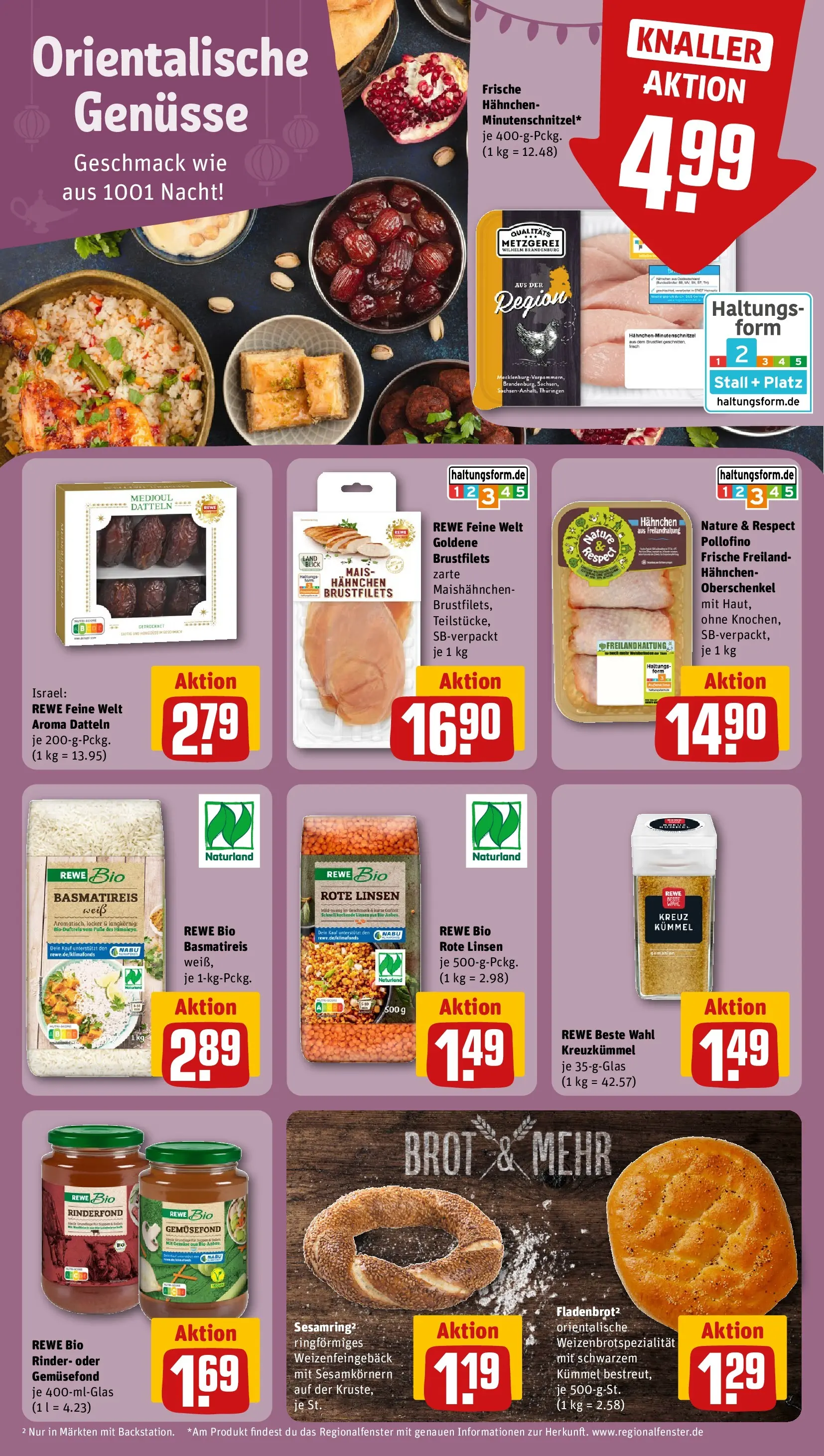 REWE Prospekt ab 15.03.2026 zum Blättern » Angebote | Seite: 15