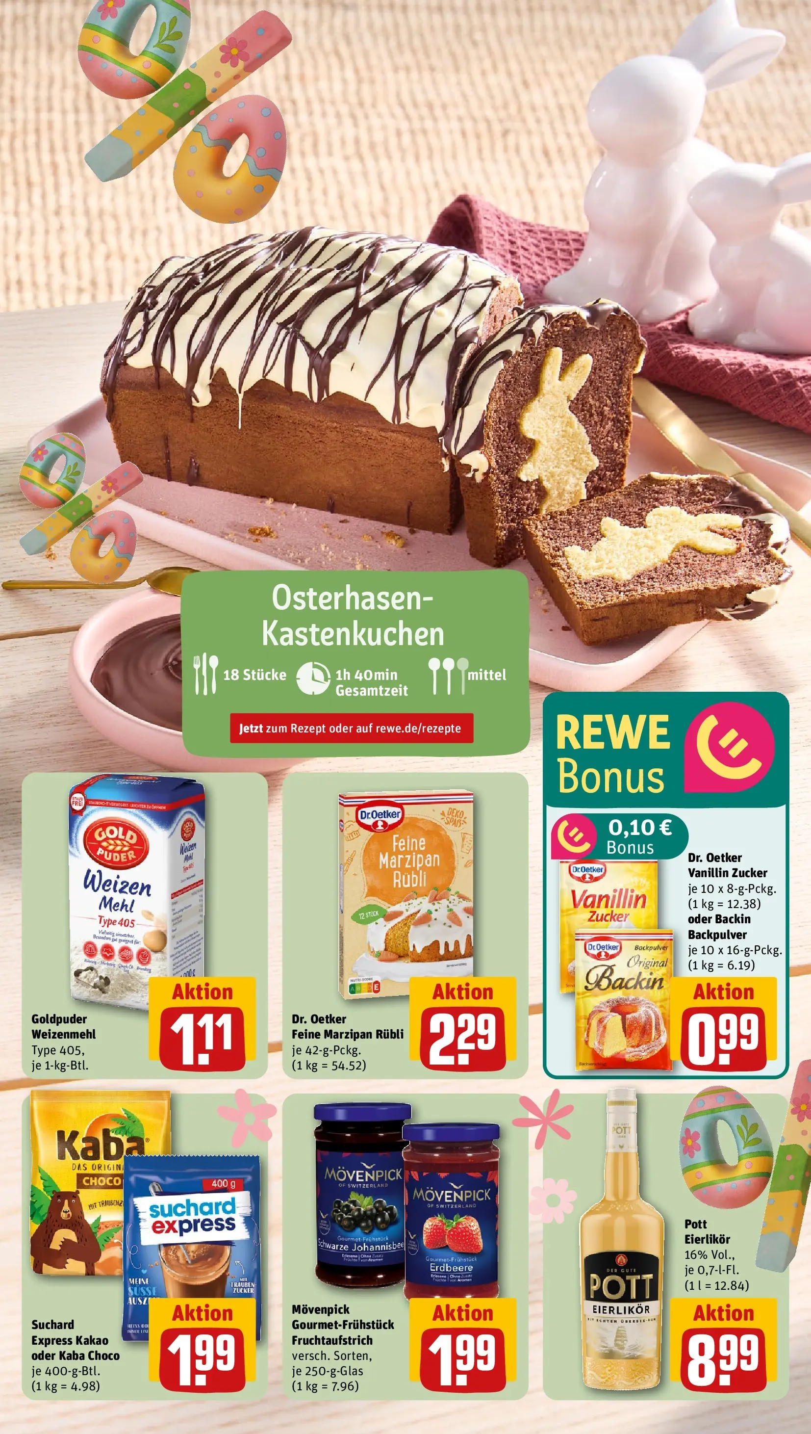 REWE Prospekt ab 15.03.2026 zum Blättern » Angebote | Seite: 5