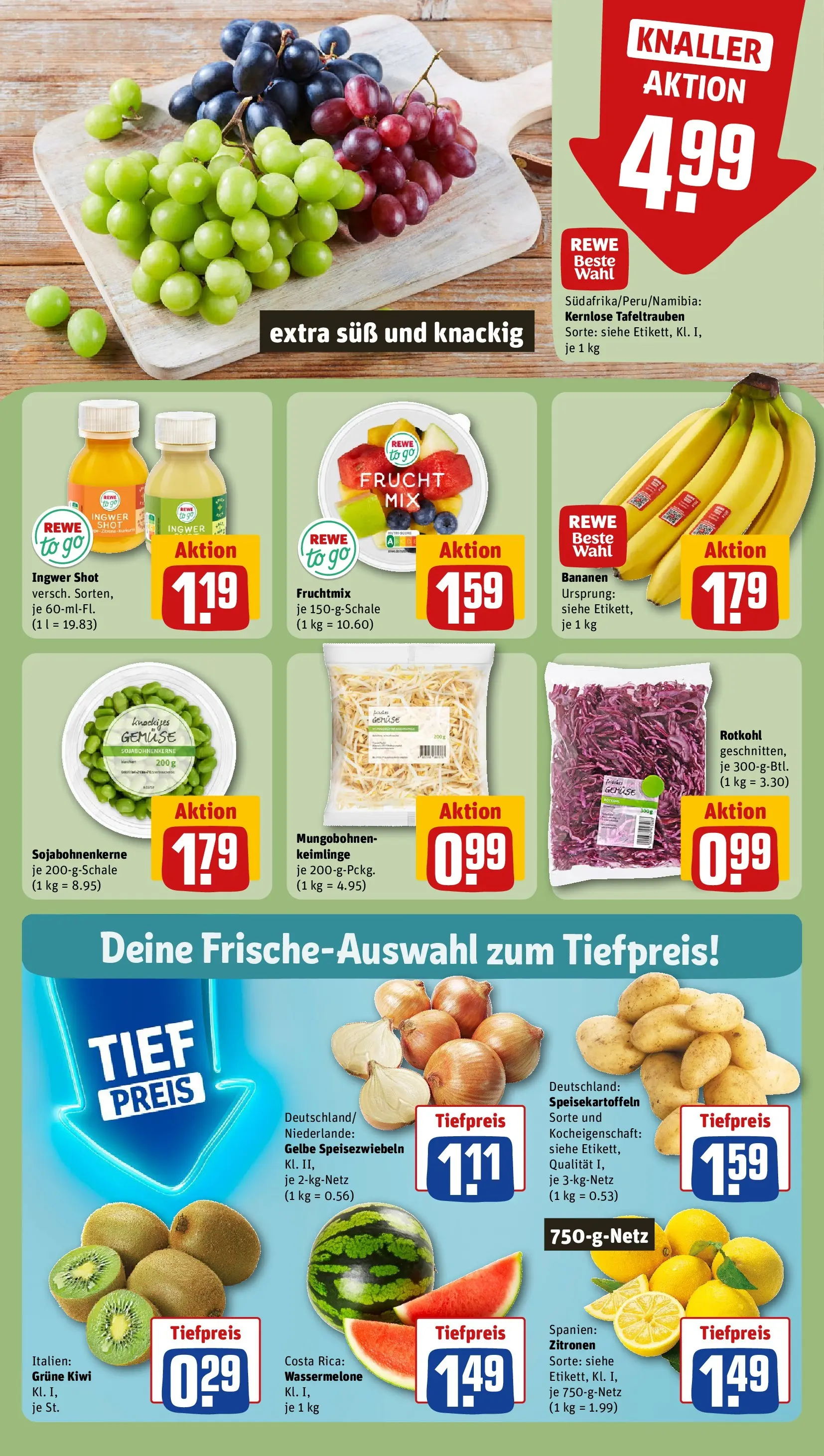 REWE Prospekt ab 15.03.2026 zum Blättern » Angebote | Seite: 8