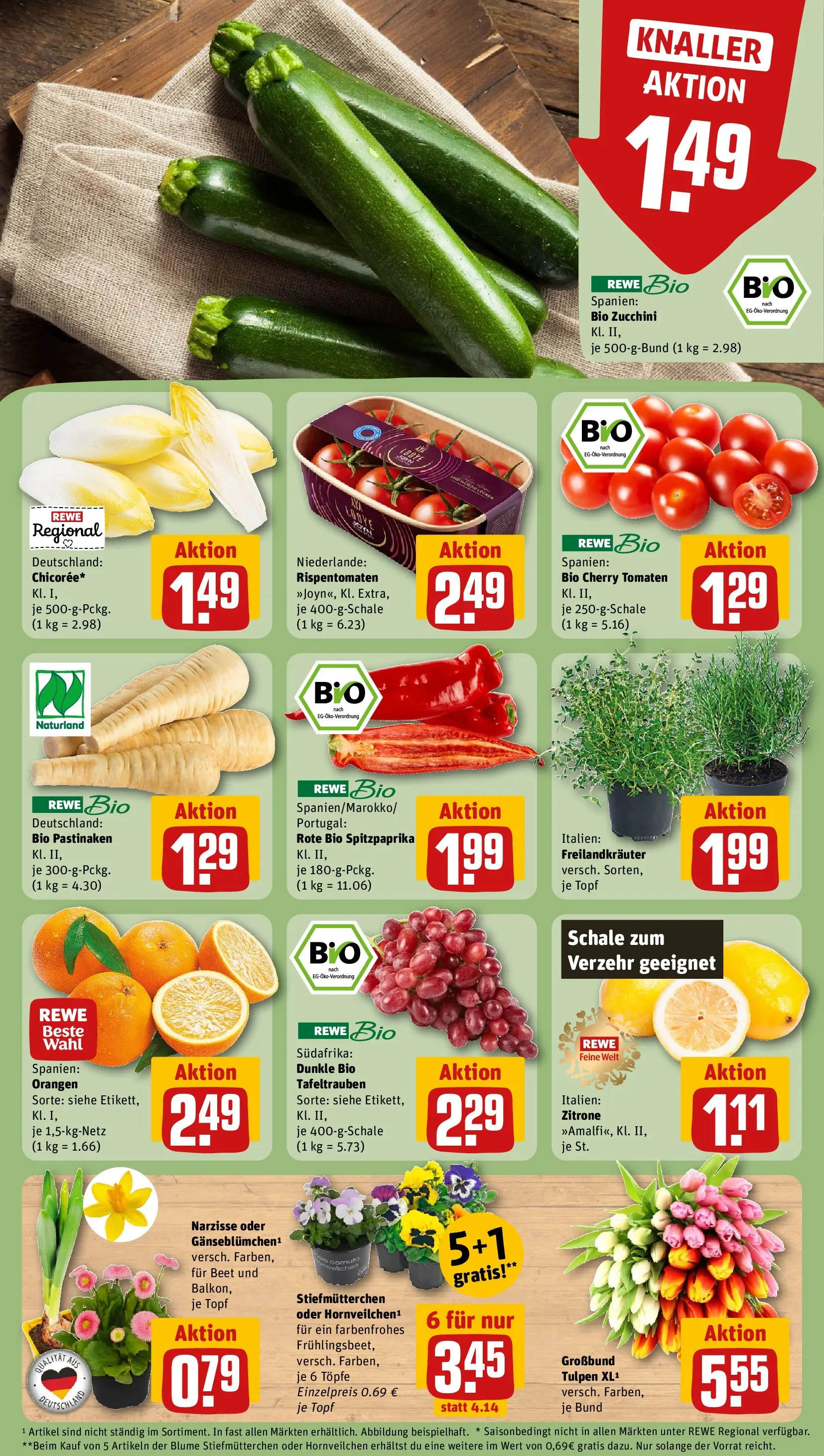 REWE Prospekt ab 15.03.2026 zum Blättern » Angebote | Seite: 9