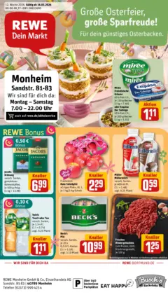 Rewe Prospekt Monheim	 ab 15.03.2026 gültig