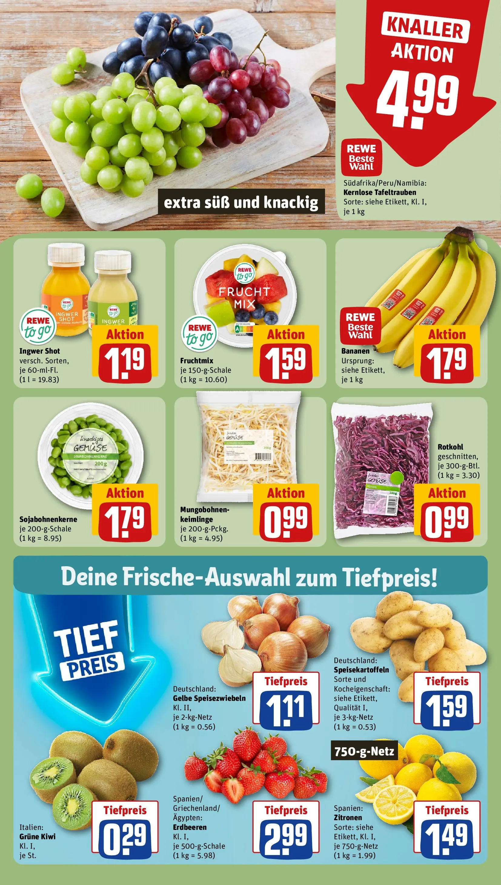 REWE Prospekt ab 15.03.2026 zum Blättern » Angebote | Seite: 8