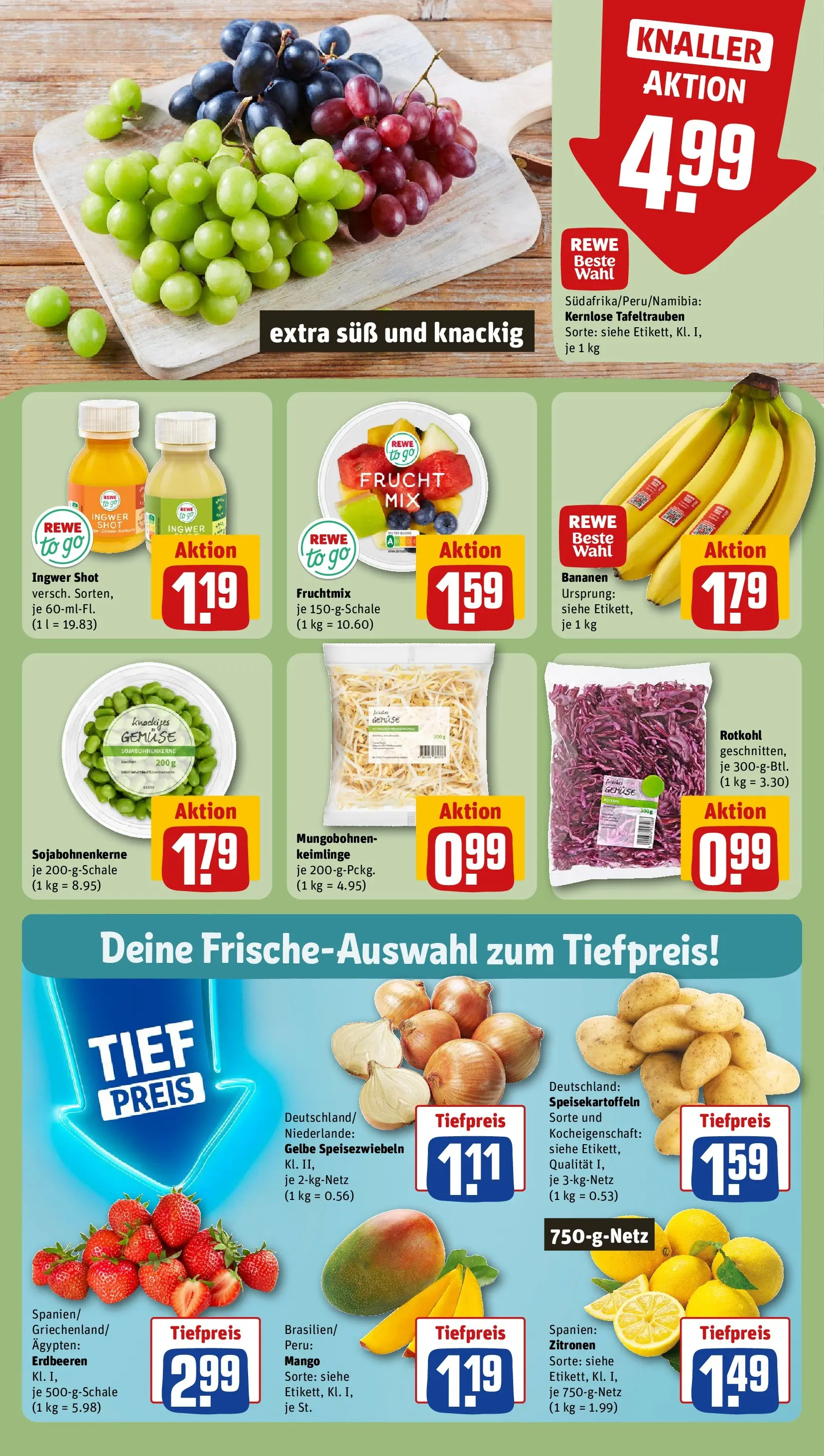 REWE Prospekt ab 15.03.2026 zum Blättern » Angebote | Seite: 8