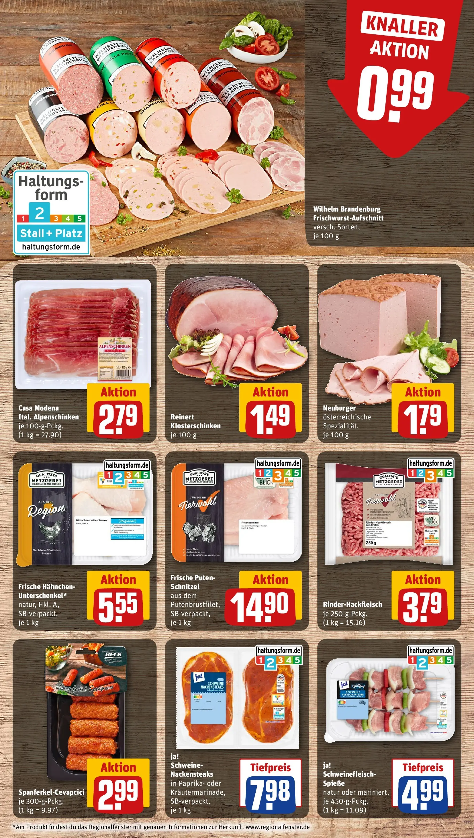 REWE Prospekt ab 15.03.2026 zum Blättern » Angebote | Seite: 10