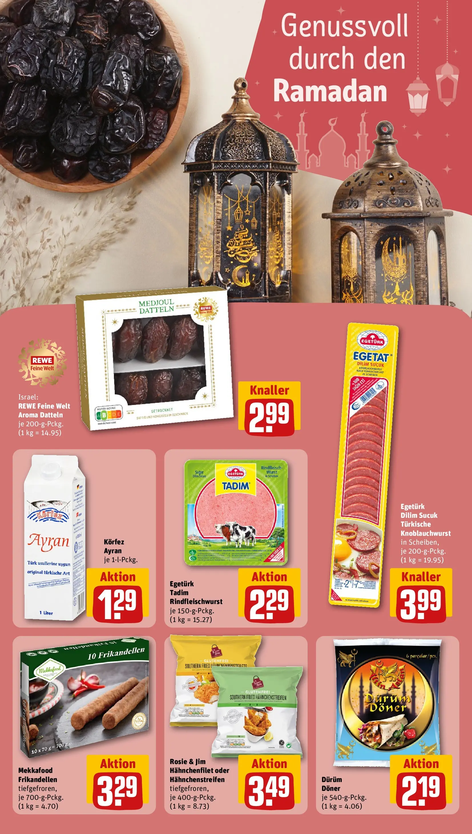 REWE Prospekt ab 15.03.2026 zum Blättern » Angebote | Seite: 15