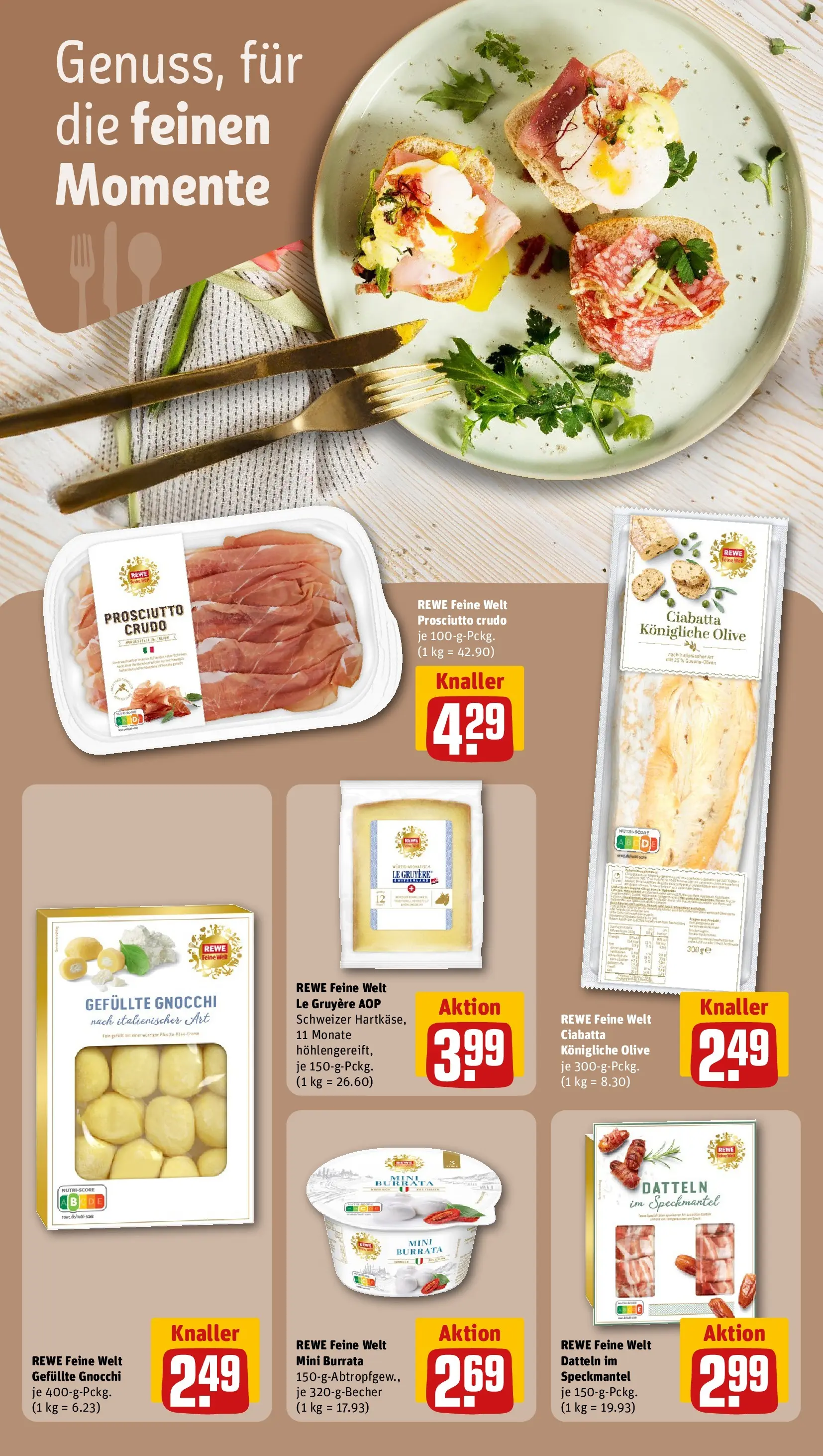 REWE Prospekt ab 15.03.2026 zum Blättern » Angebote | Seite: 17