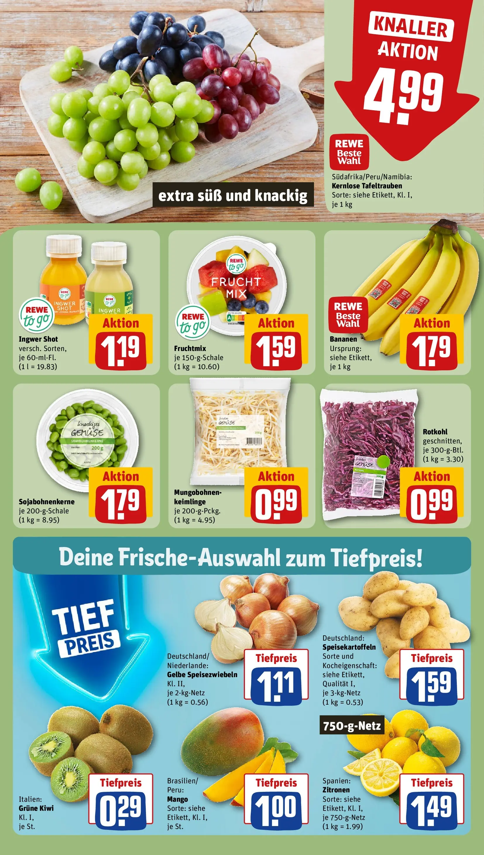REWE Prospekt ab 15.03.2026 zum Blättern » Angebote | Seite: 8