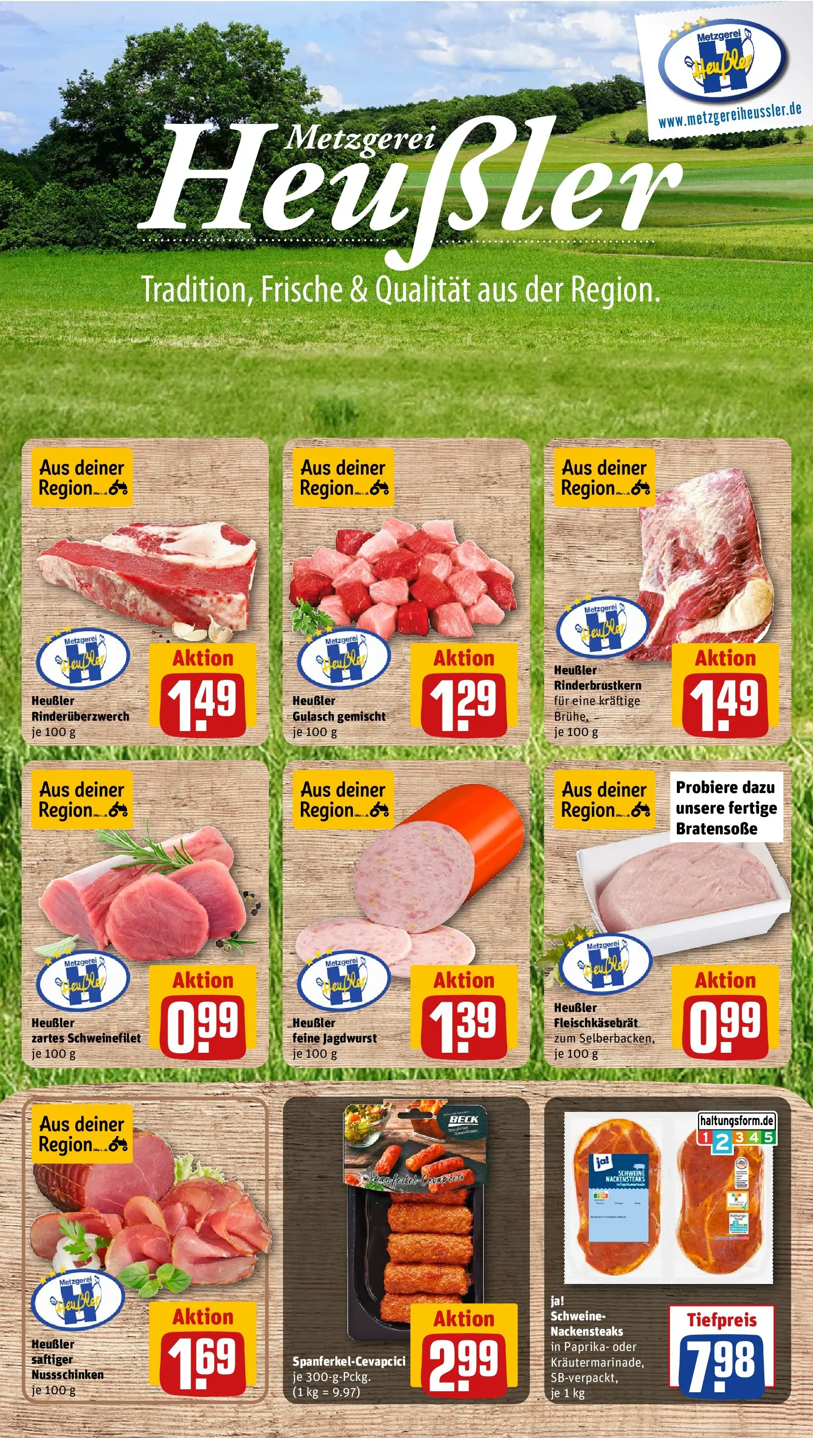 REWE Prospekt ab 15.03.2026 zum Blättern » Angebote | Seite: 10