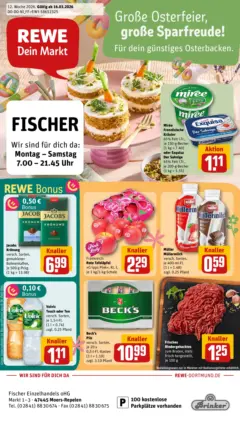Rewe Prospekt Moers	 ab 15.03.2026 gültig