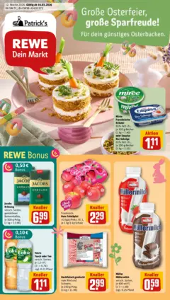 Rewe Prospekt Ehrenkirchen / Kirchhofen	 ab 15.03.2026 gültig