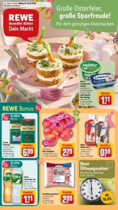 Rewe Prospekt Pforzheim	 ab 15.03.2026 gültig