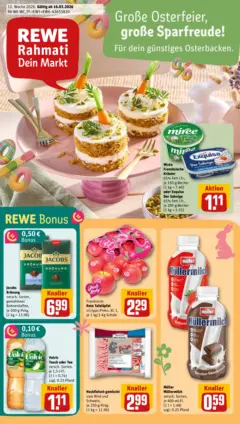 Rewe Prospekt Köln / Sülz	 ab 15.03.2026 gültig