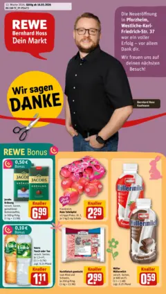 Rewe Prospekt Pforzheim	 ab 15.03.2026 gültig