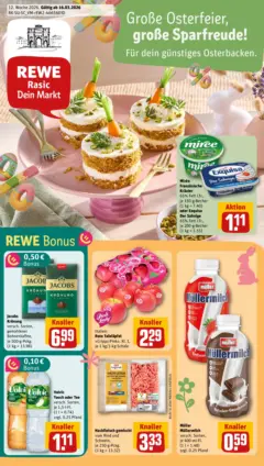 Rewe Prospekt München	 ab 15.03.2026 gültig