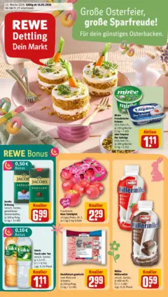Rewe Prospekt Bad Waldsee	 ab 15.03.2026 gültig