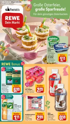 Rewe Prospekt Müllheim	 ab 15.03.2026 gültig