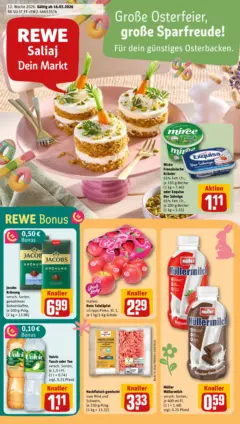 Rewe Prospekt Nürnberg	 ab 15.03.2026 gültig
