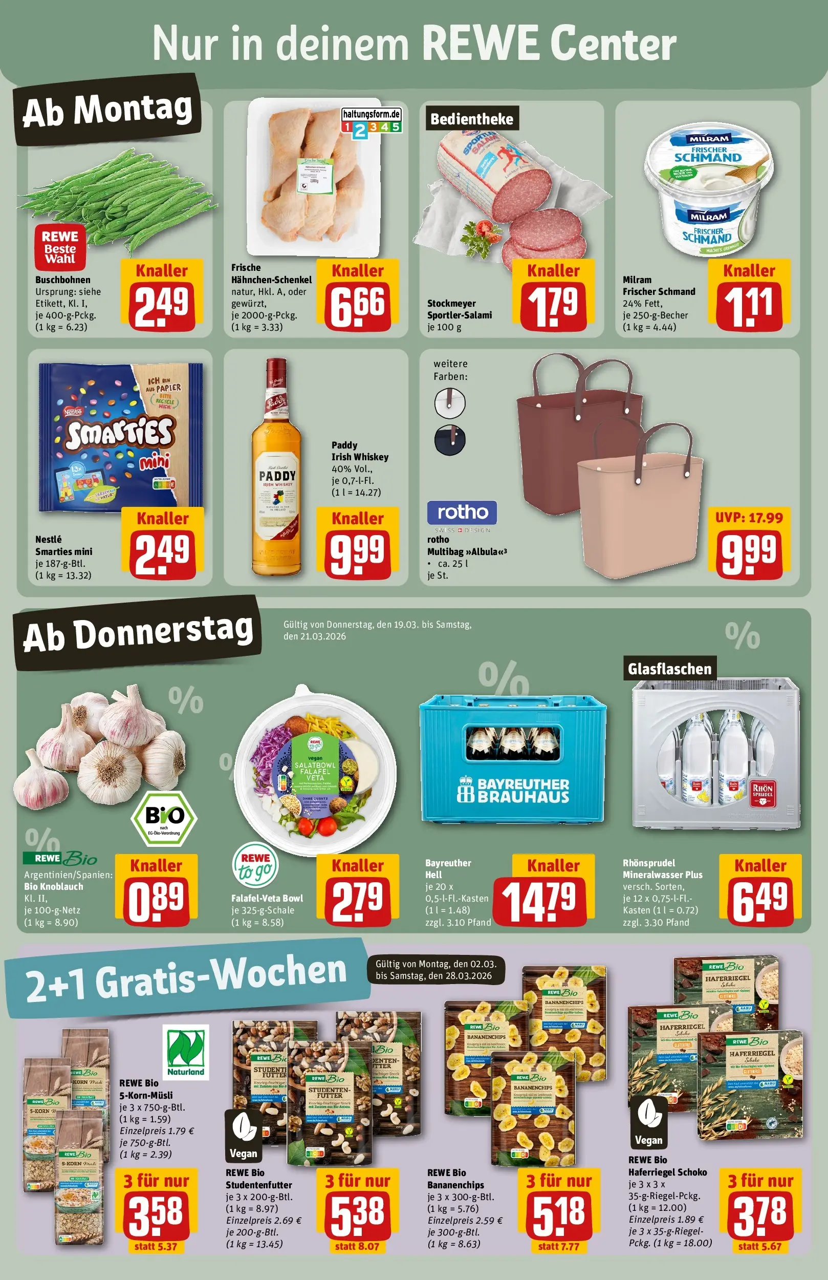 REWE Prospekt ab 15.03.2026 zum Blättern » Angebote | Seite: 3