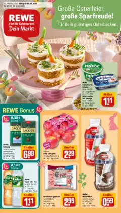 Rewe Prospekt Neumünster	 ab 15.03.2026 gültig