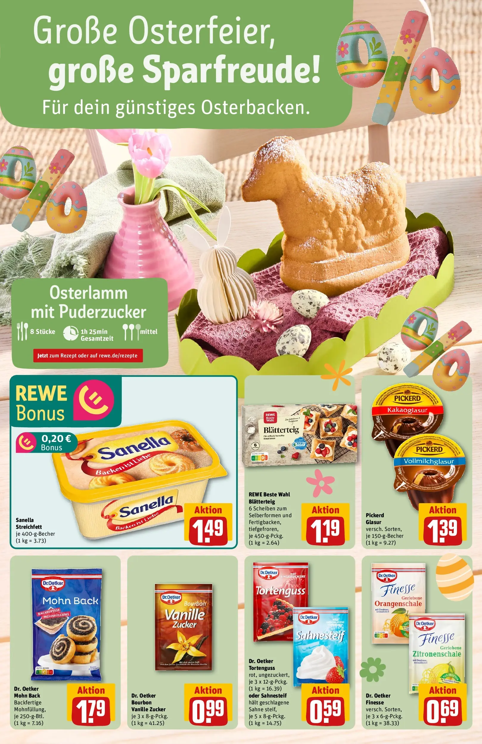 REWE Prospekt ab 15.03.2026 zum Blättern » Angebote | Seite: 4
