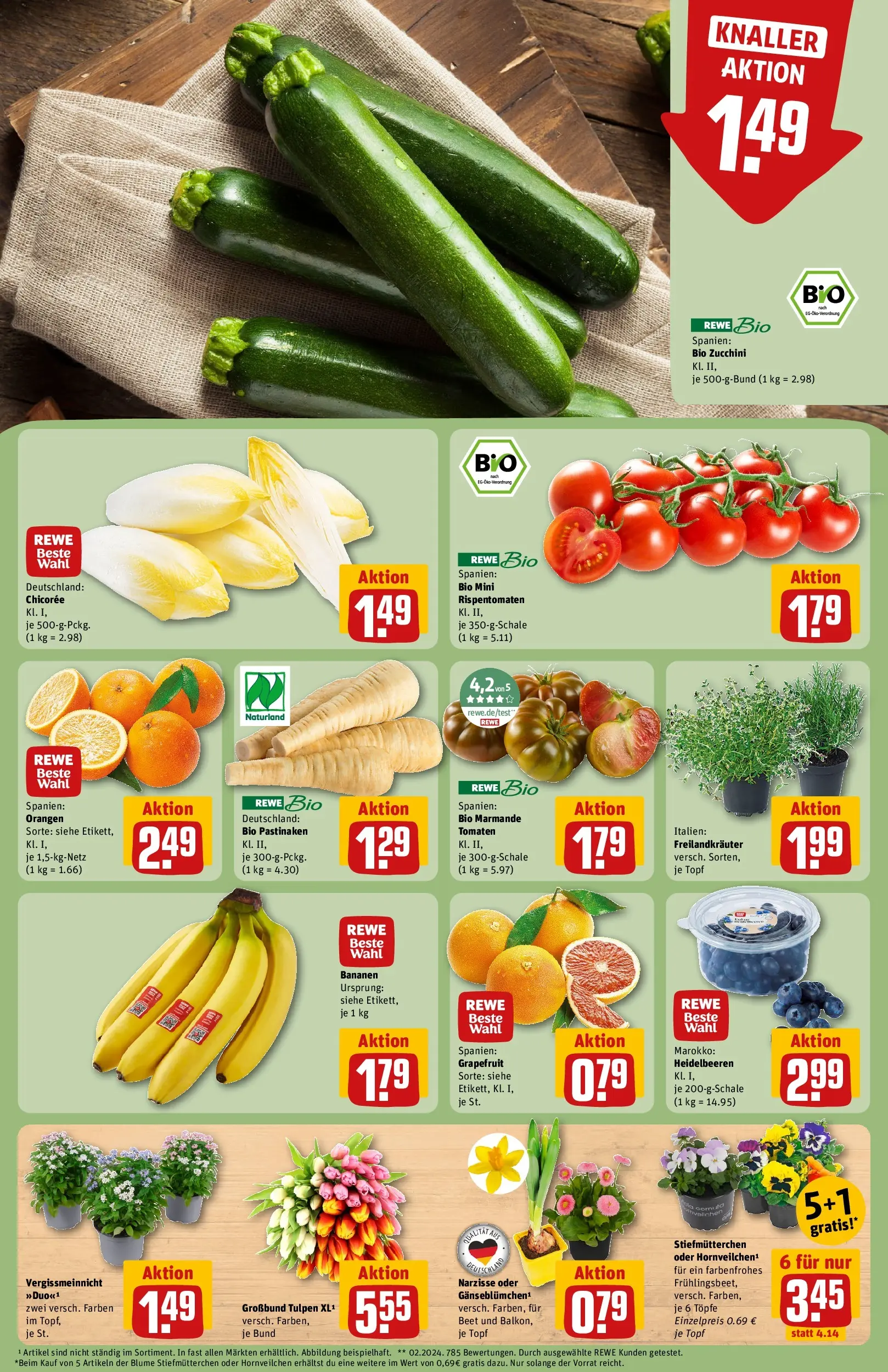 REWE Prospekt ab 15.03.2026 zum Blättern » Angebote | Seite: 9