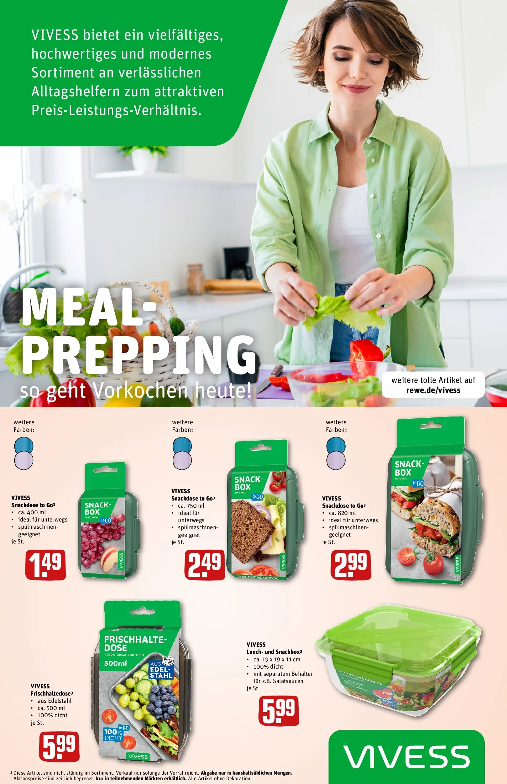 REWE Prospekt ab 15.03.2026 zum Blättern » Angebote | Seite: 17 | Produkte: Box