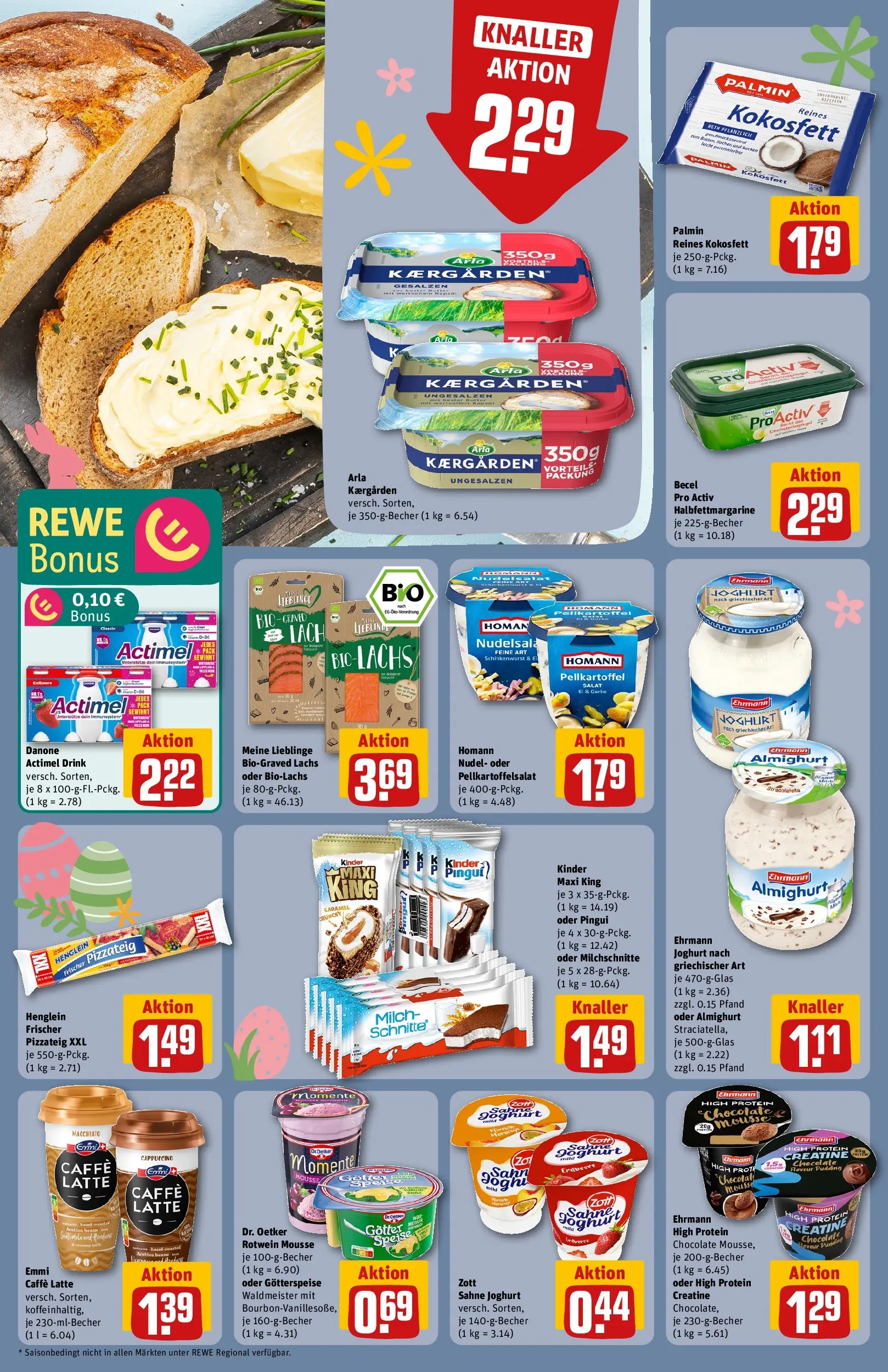 REWE Prospekt ab 15.03.2026 zum Blättern » Angebote | Seite: 16