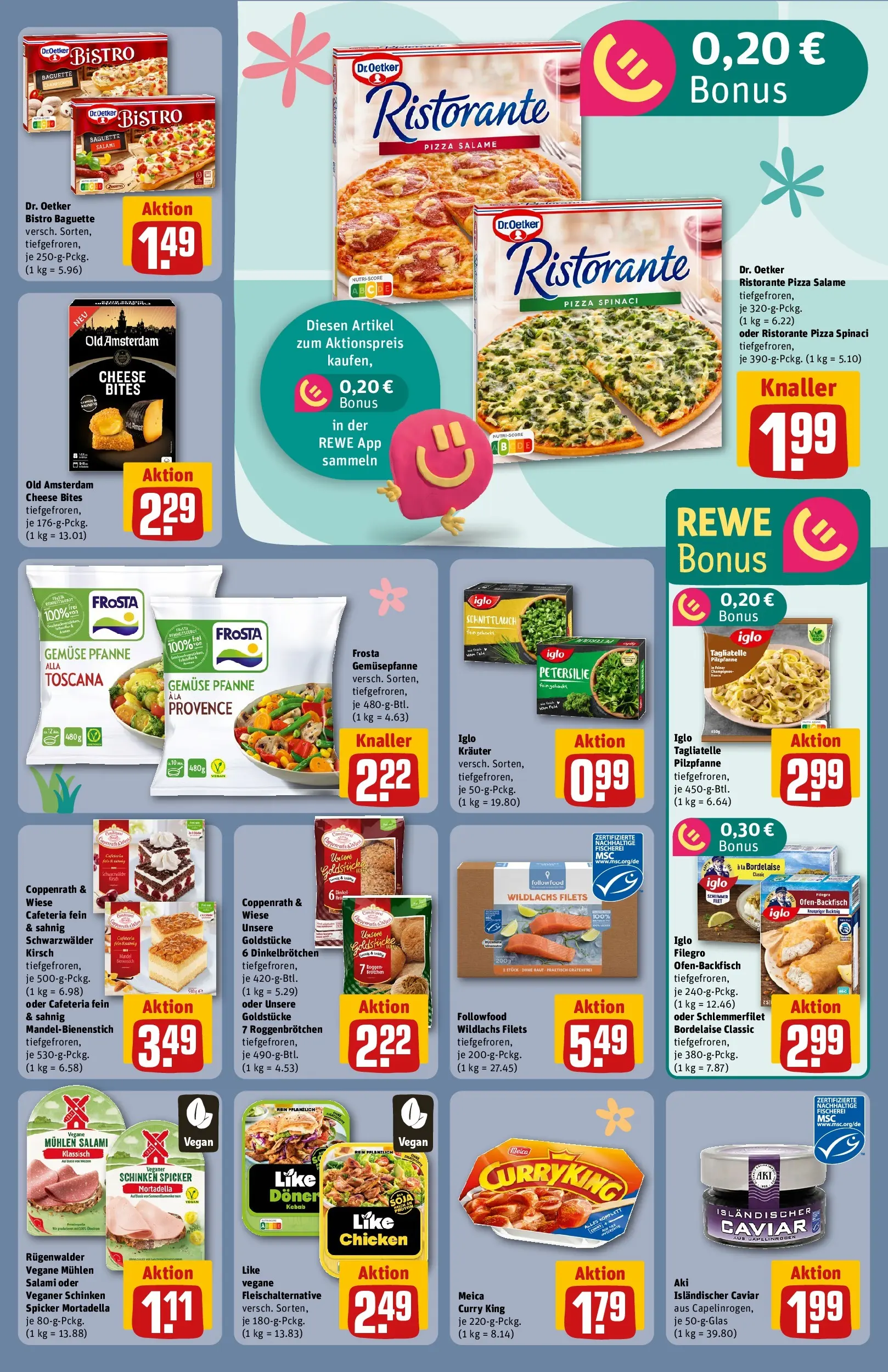 REWE Prospekt ab 15.03.2026 zum Blättern » Angebote | Seite: 17