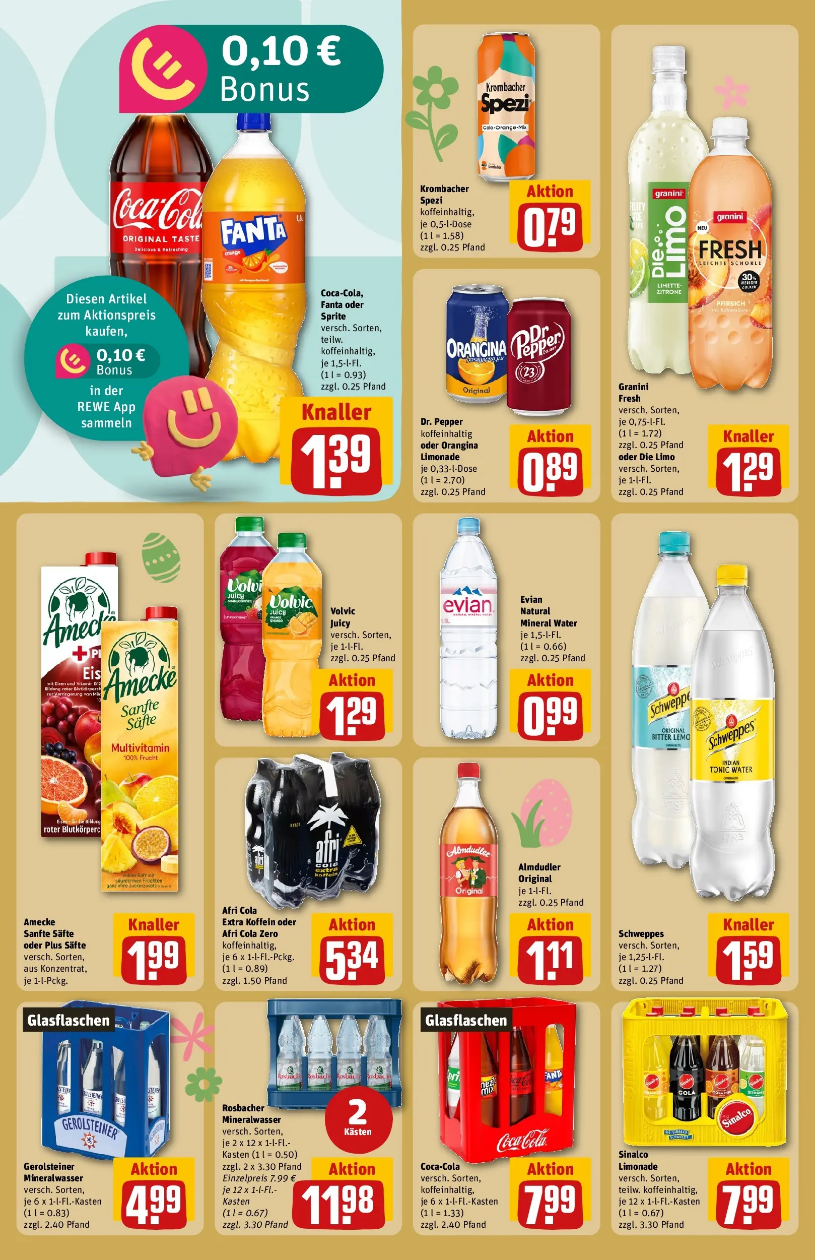 REWE Prospekt ab 15.03.2026 zum Blättern » Angebote | Seite: 18