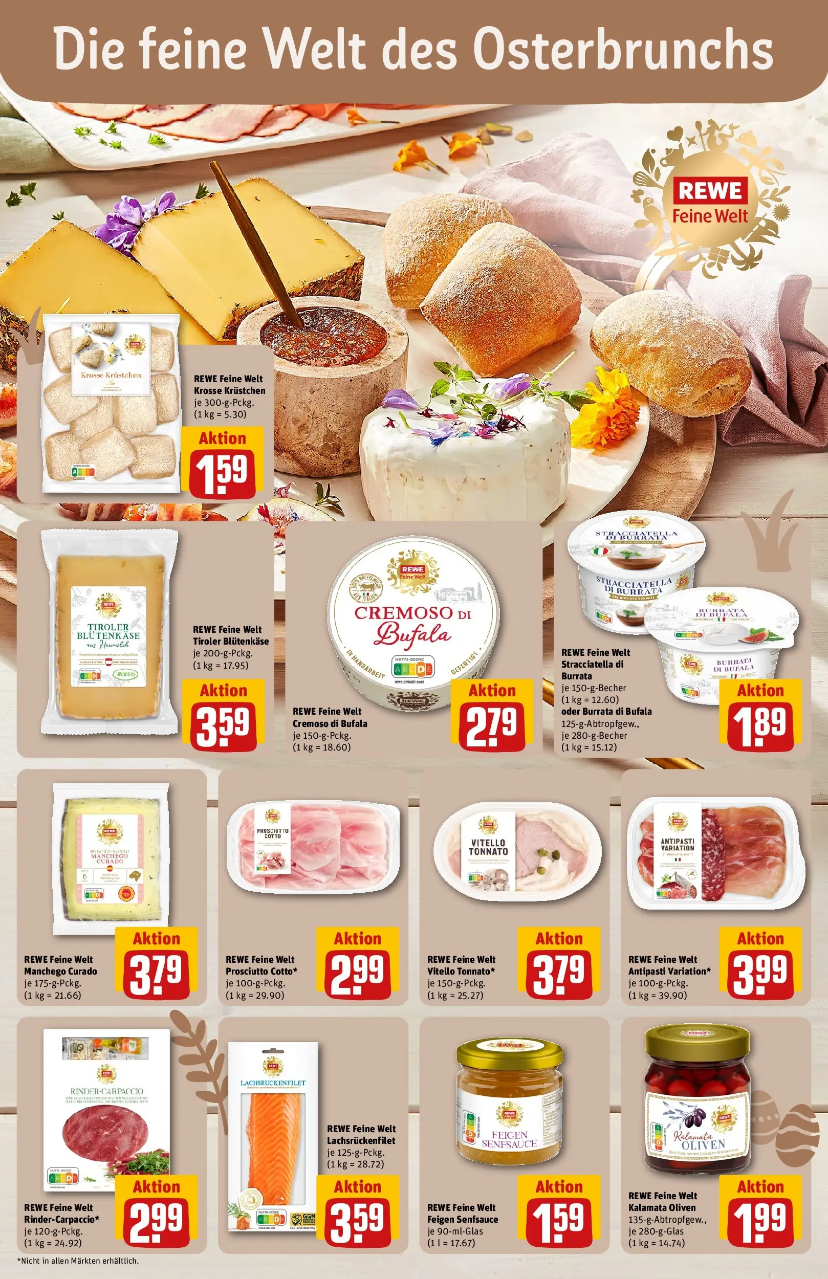 REWE Prospekt ab 15.03.2026 zum Blättern » Angebote | Seite: 24