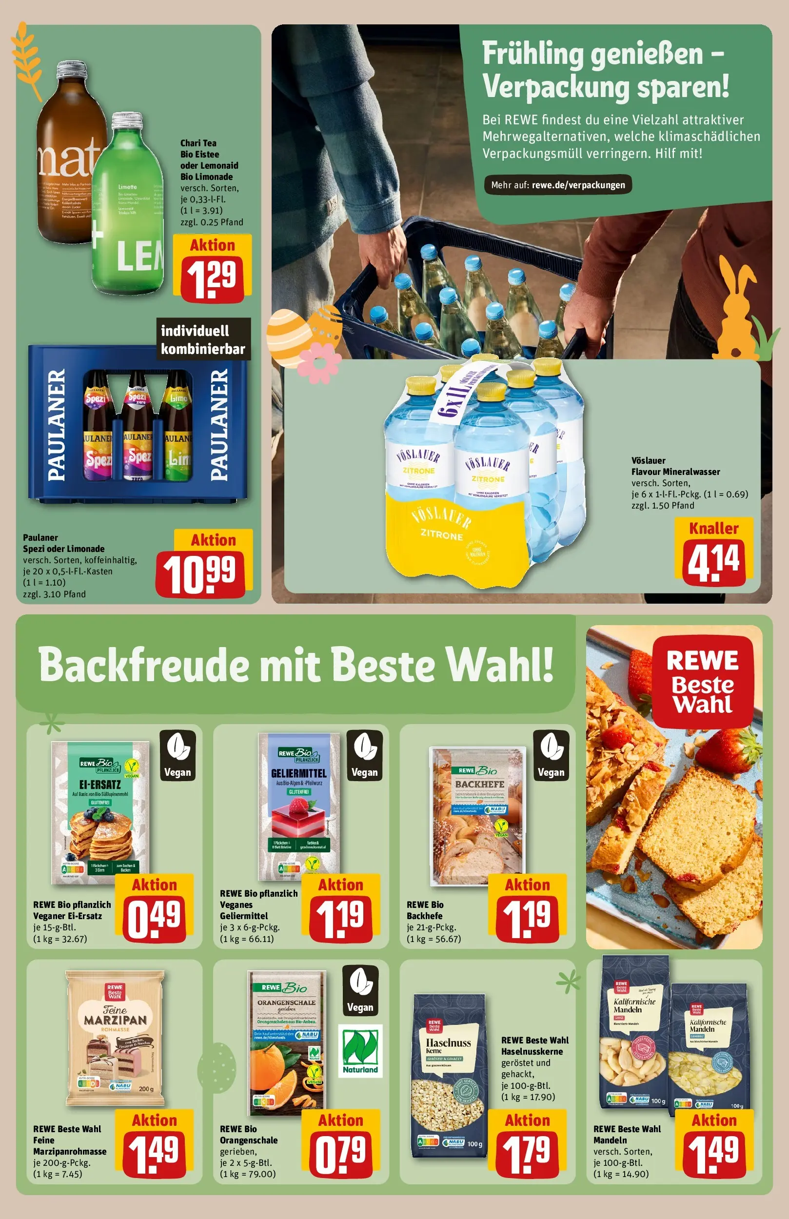 REWE Prospekt ab 15.03.2026 zum Blättern » Angebote | Seite: 25
