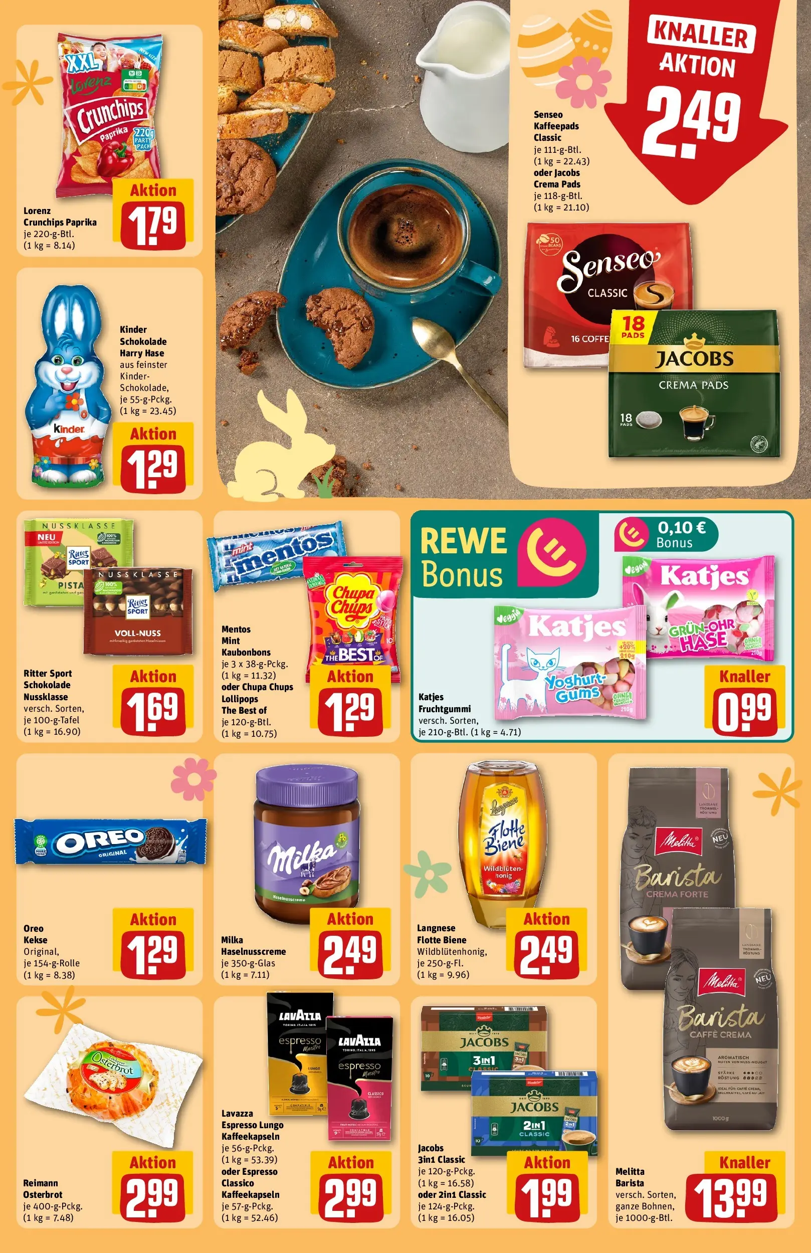 REWE Prospekt ab 15.03.2026 zum Blättern » Angebote | Seite: 27