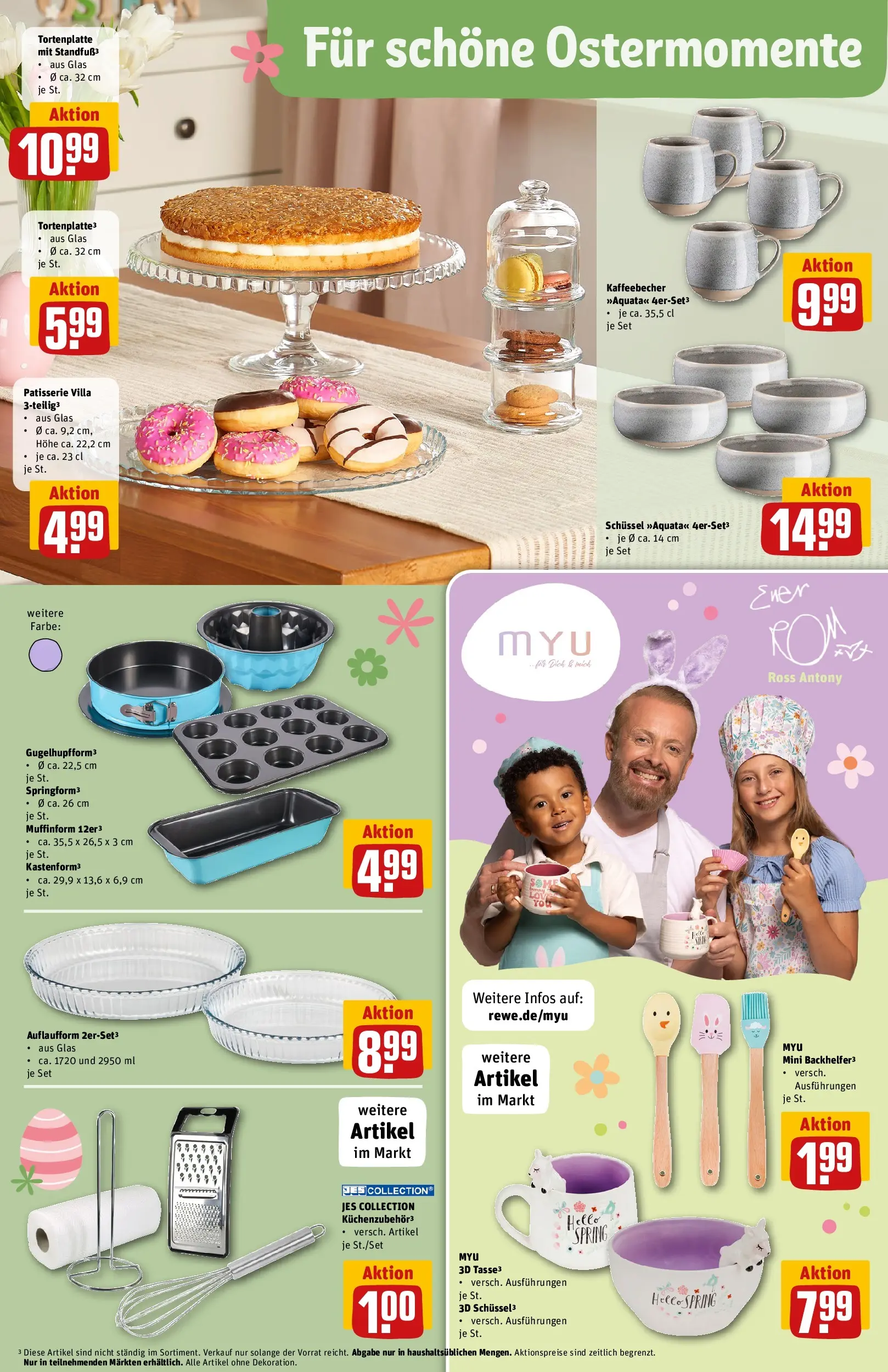 REWE Prospekt ab 15.03.2026 zum Blättern » Angebote | Seite: 32