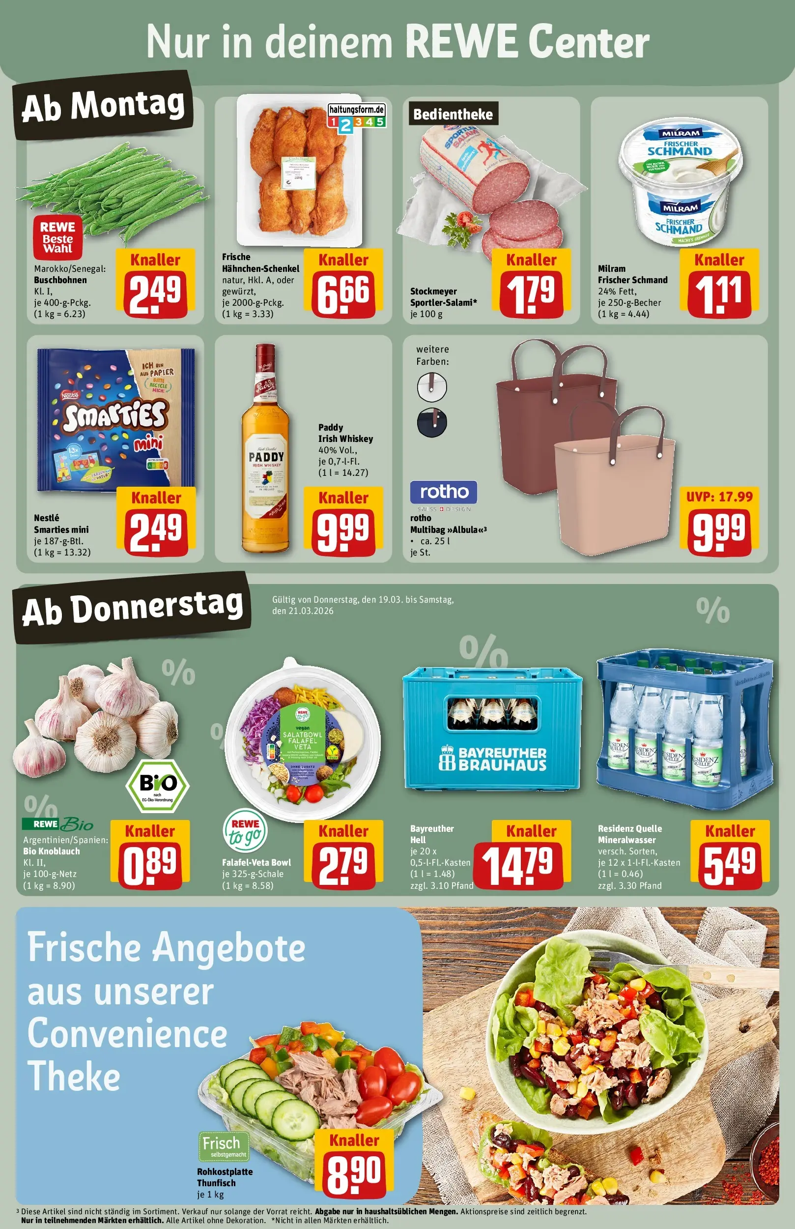 REWE Prospekt ab 15.03.2026 zum Blättern » Angebote | Seite: 3