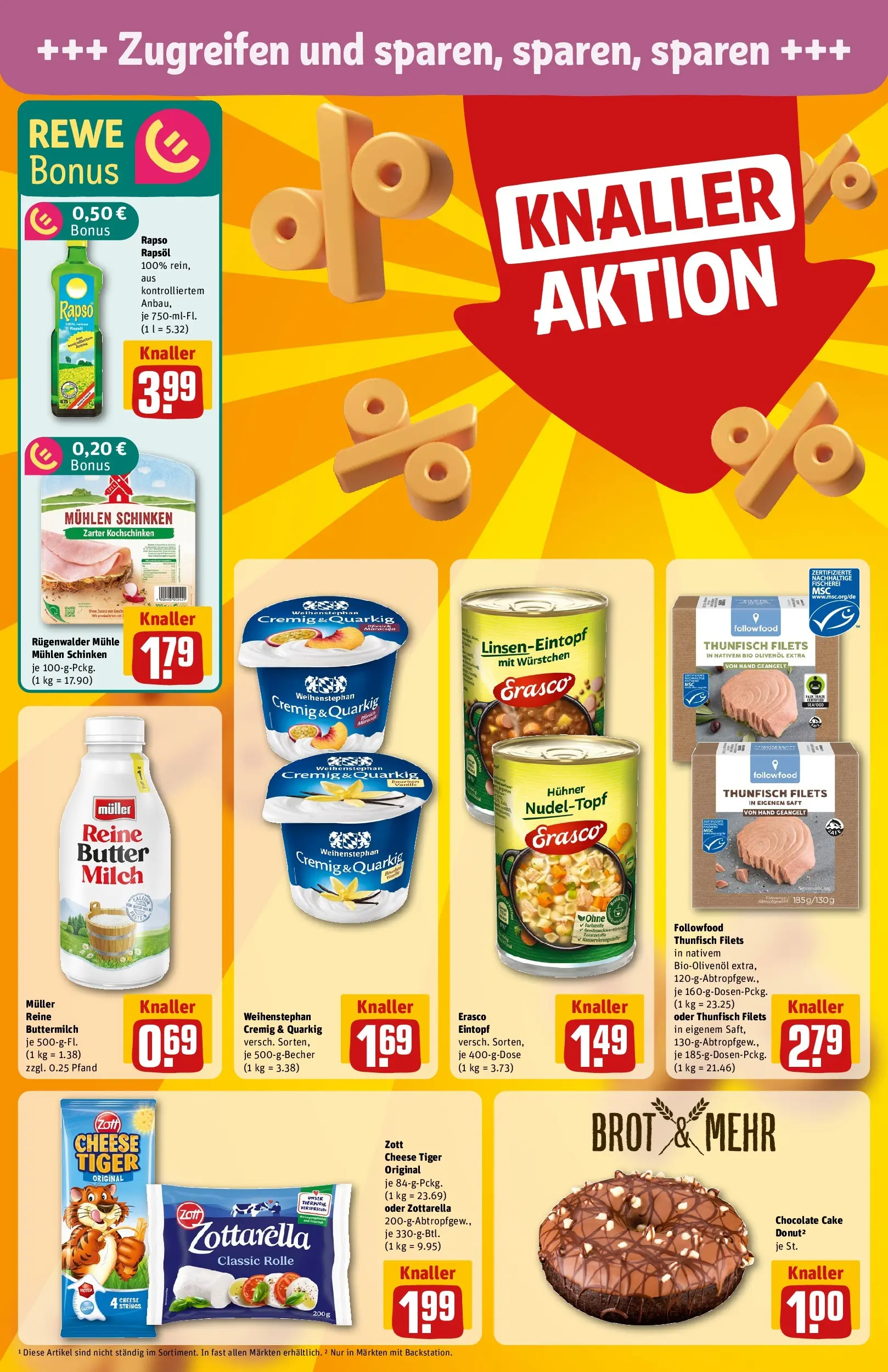 REWE Prospekt ab 15.03.2026 zum Blättern » Angebote | Seite: 6