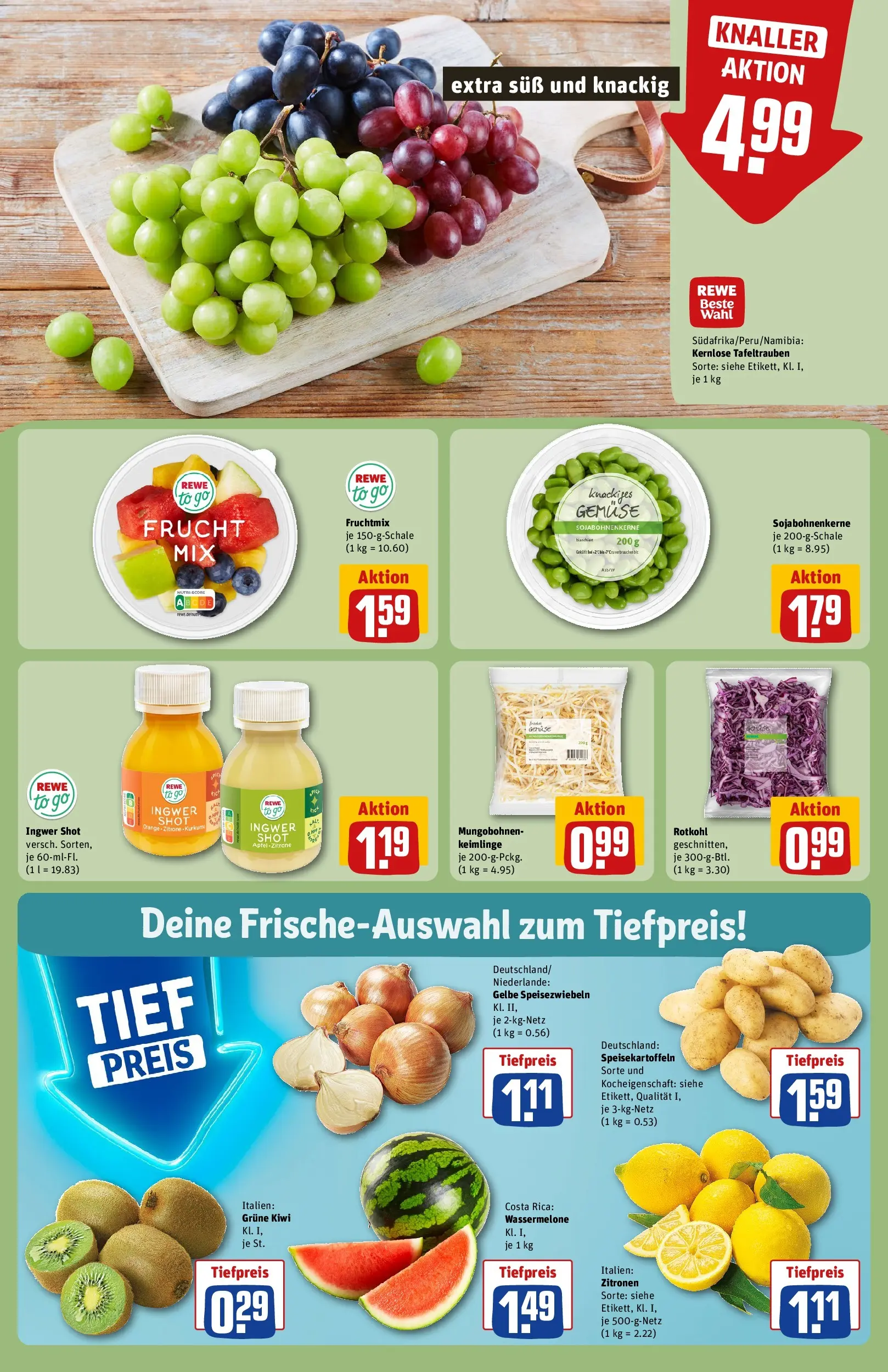 REWE Prospekt ab 15.03.2026 zum Blättern » Angebote | Seite: 8