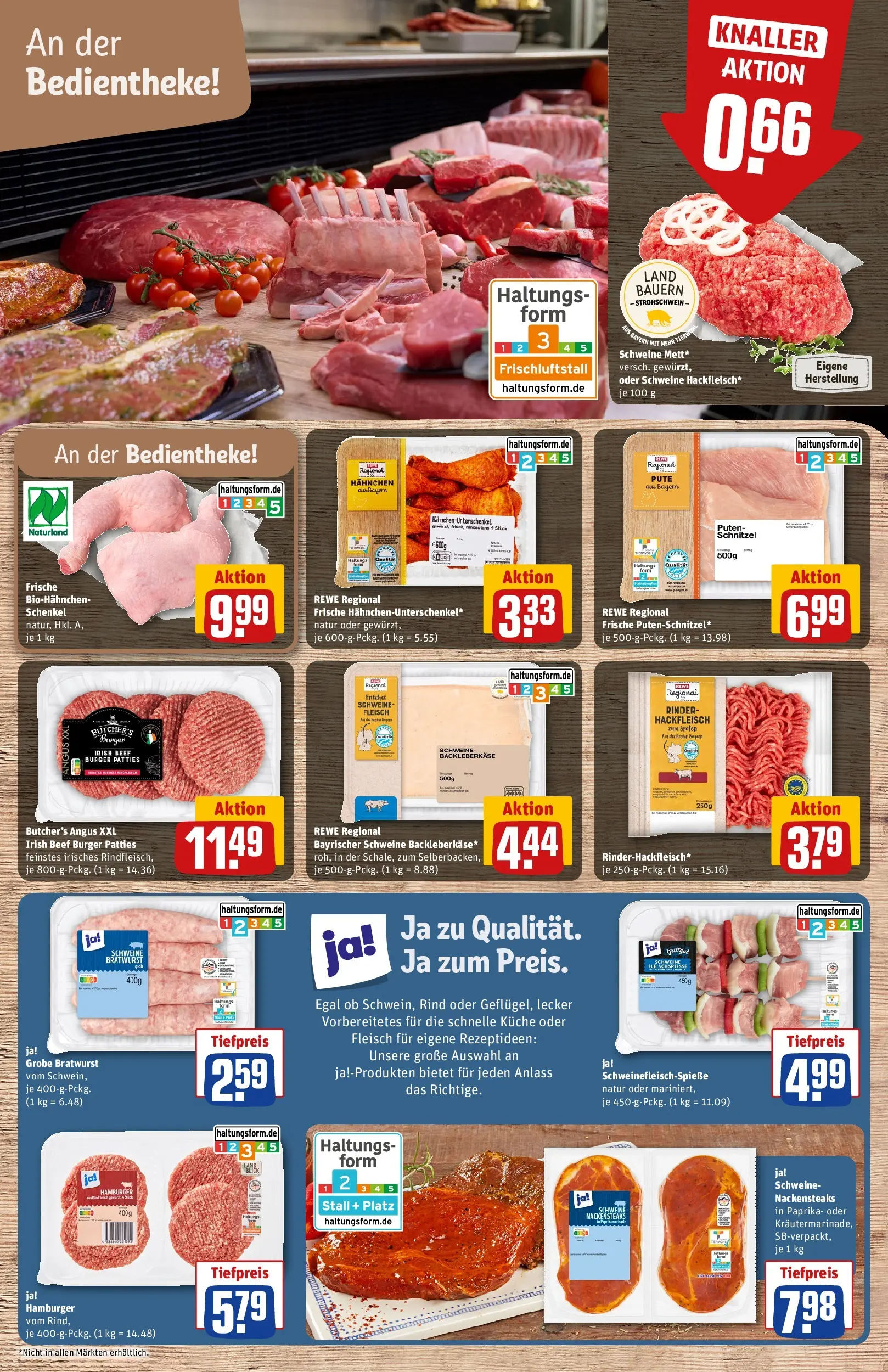 REWE Prospekt ab 15.03.2026 zum Blättern » Angebote | Seite: 10