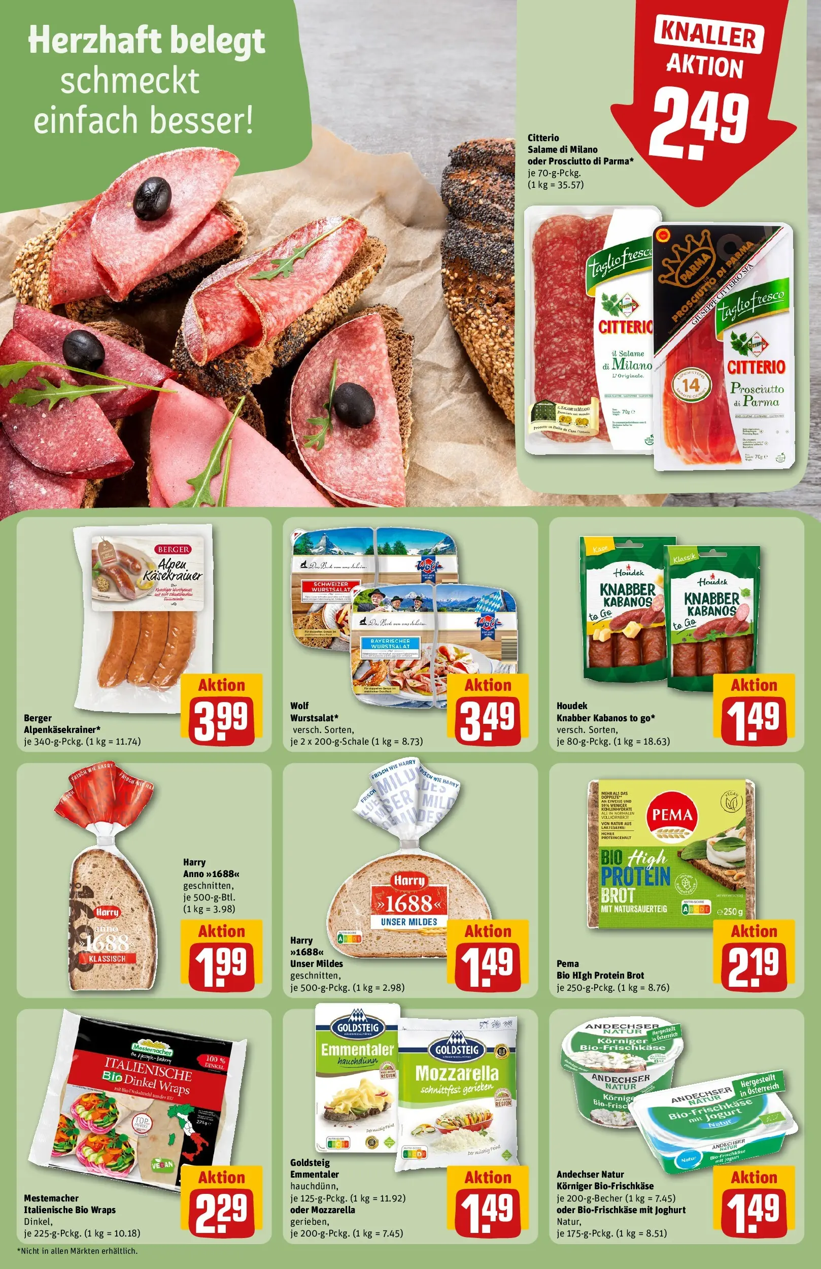 REWE Prospekt ab 15.03.2026 zum Blättern » Angebote | Seite: 22