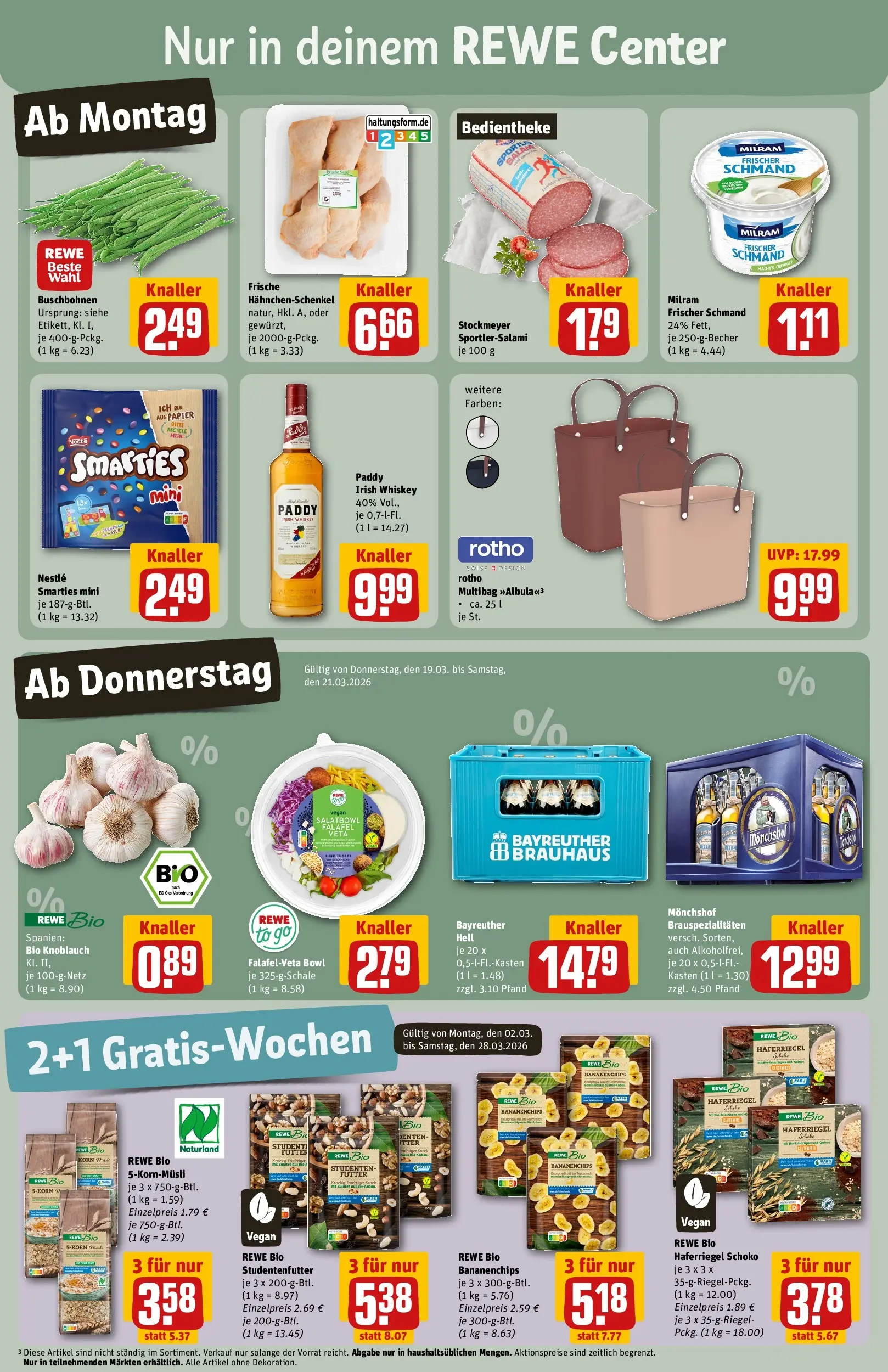 REWE Prospekt ab 15.03.2026 zum Blättern » Angebote | Seite: 3