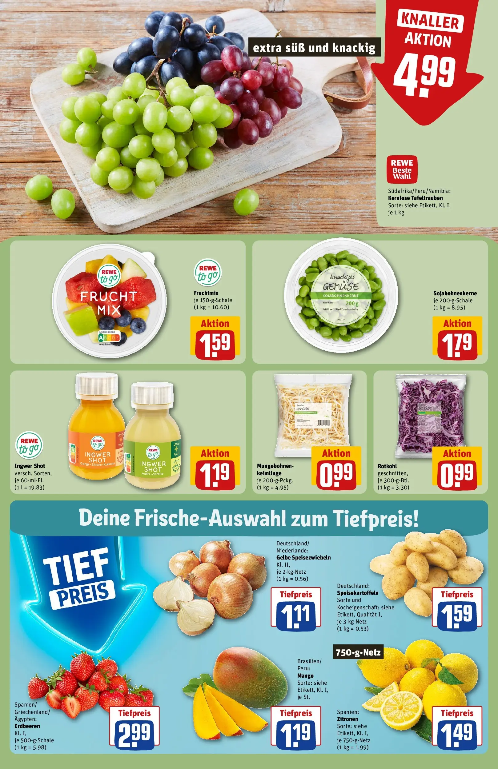 REWE Prospekt ab 15.03.2026 zum Blättern » Angebote | Seite: 8