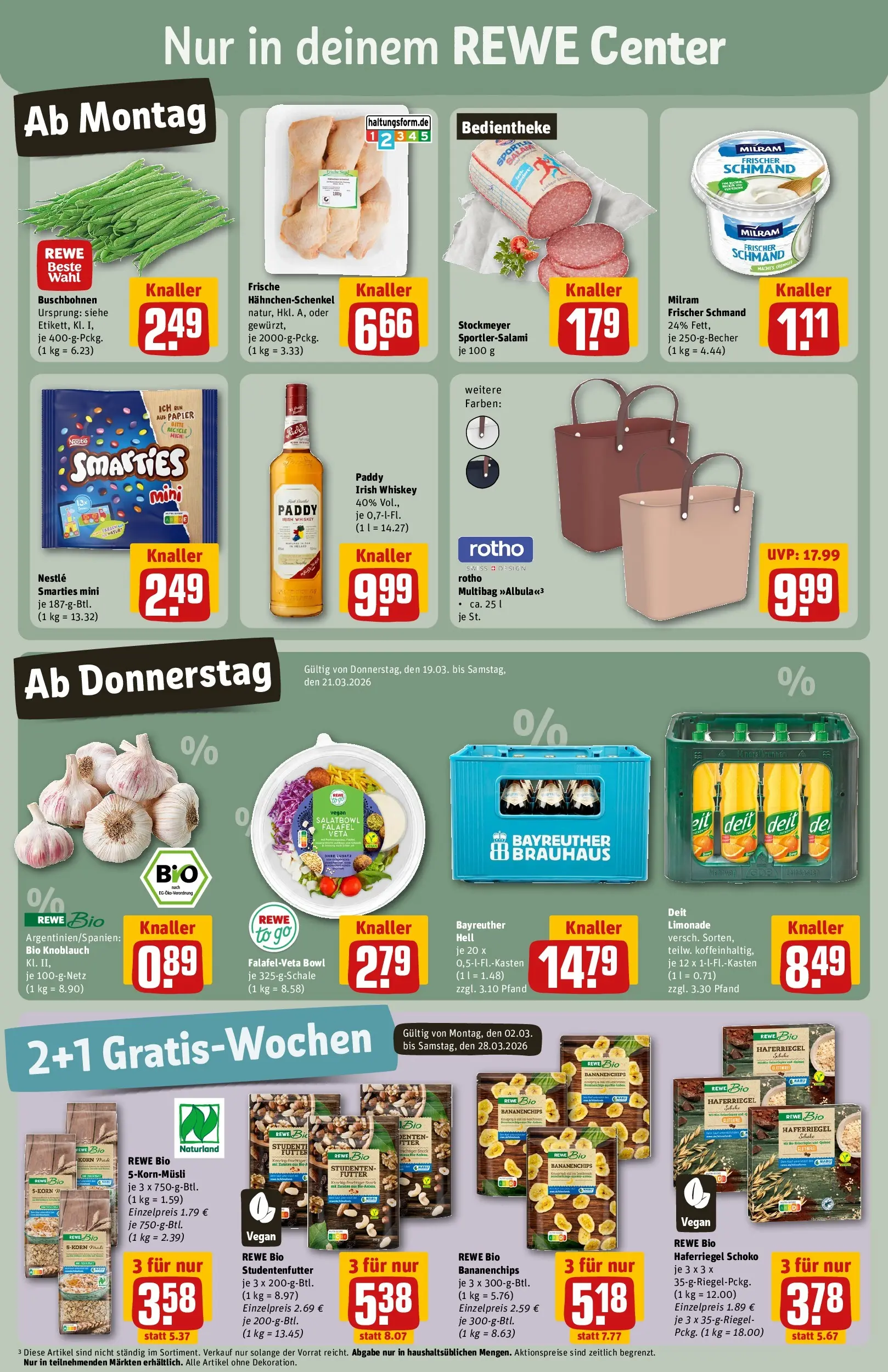 REWE Prospekt ab 15.03.2026 zum Blättern » Angebote | Seite: 3